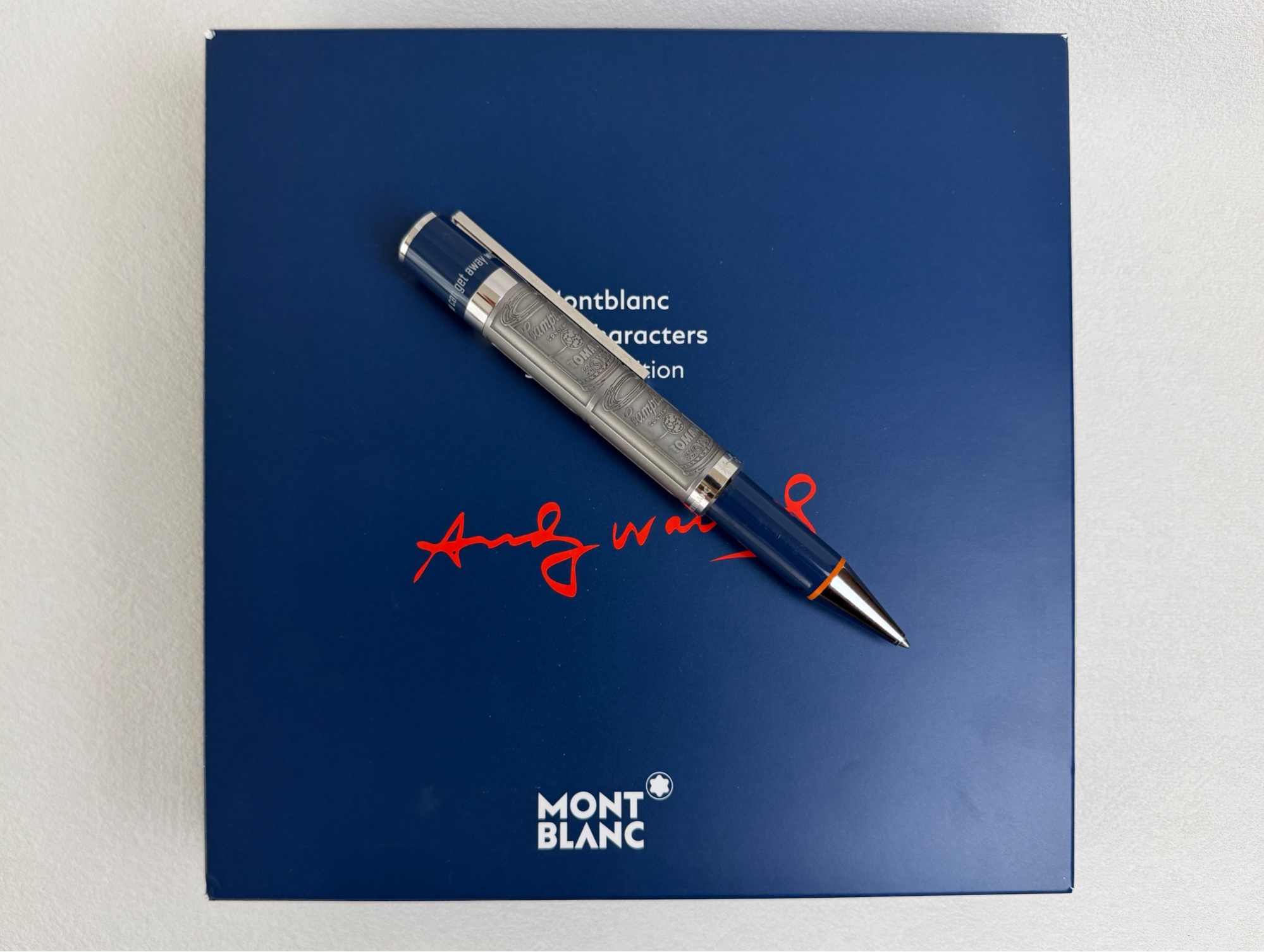 Montblanc Andy Warhol Great Characters Special Edition Ballpoint Pen