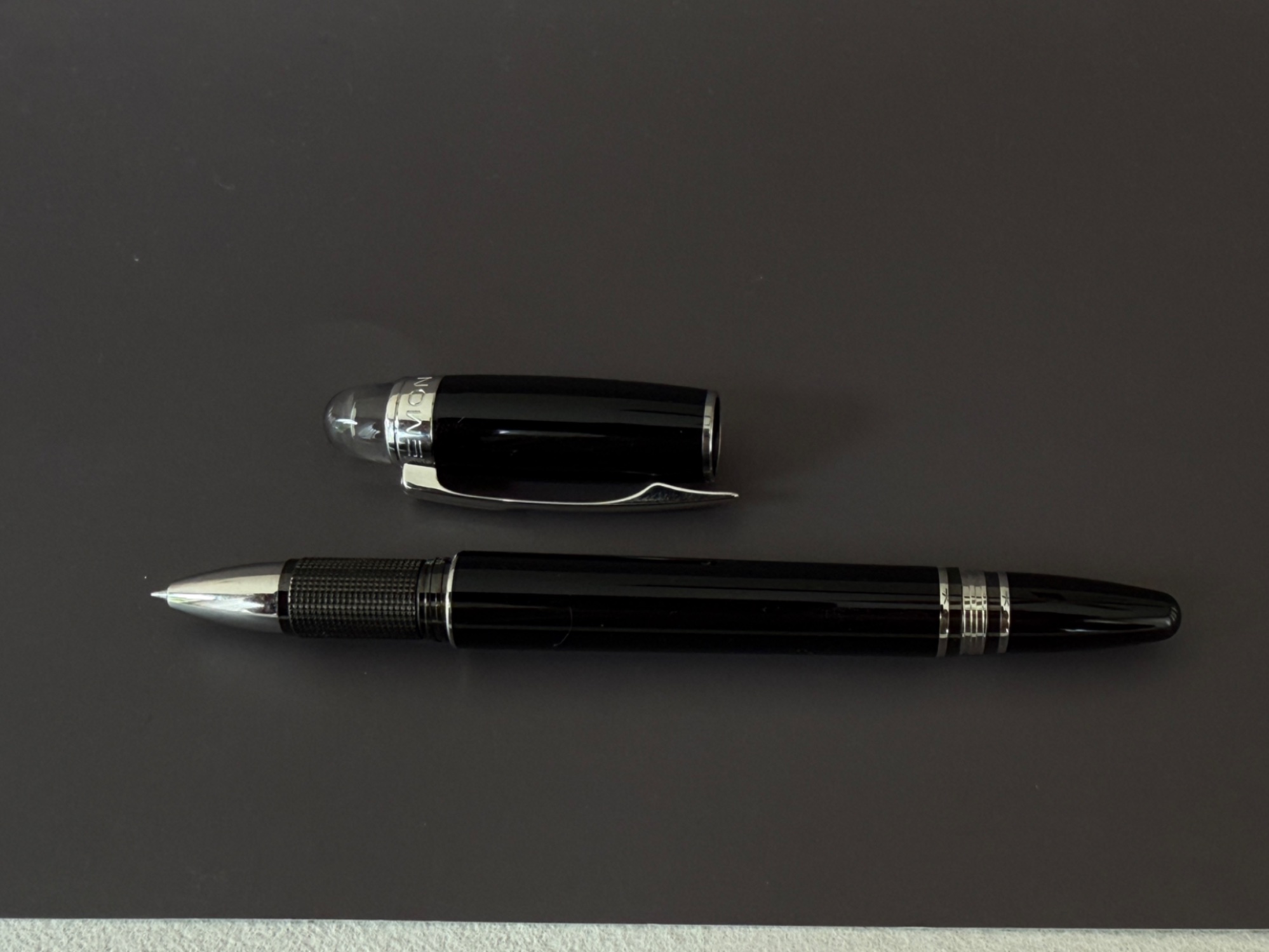 Montblanc StarWalker Rollerball Pen Black Resin Platinum Trim