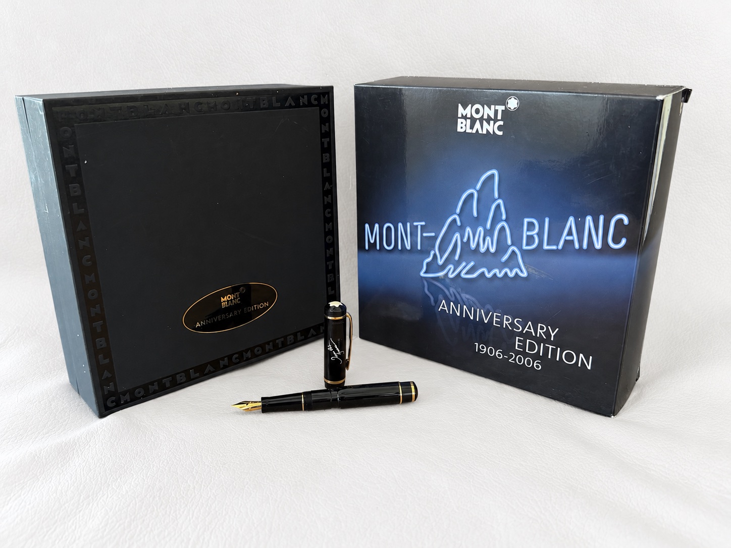 Montblanc 100th Anniversary Edition Historical Pen Fountain Pen 18k Gold M Nib