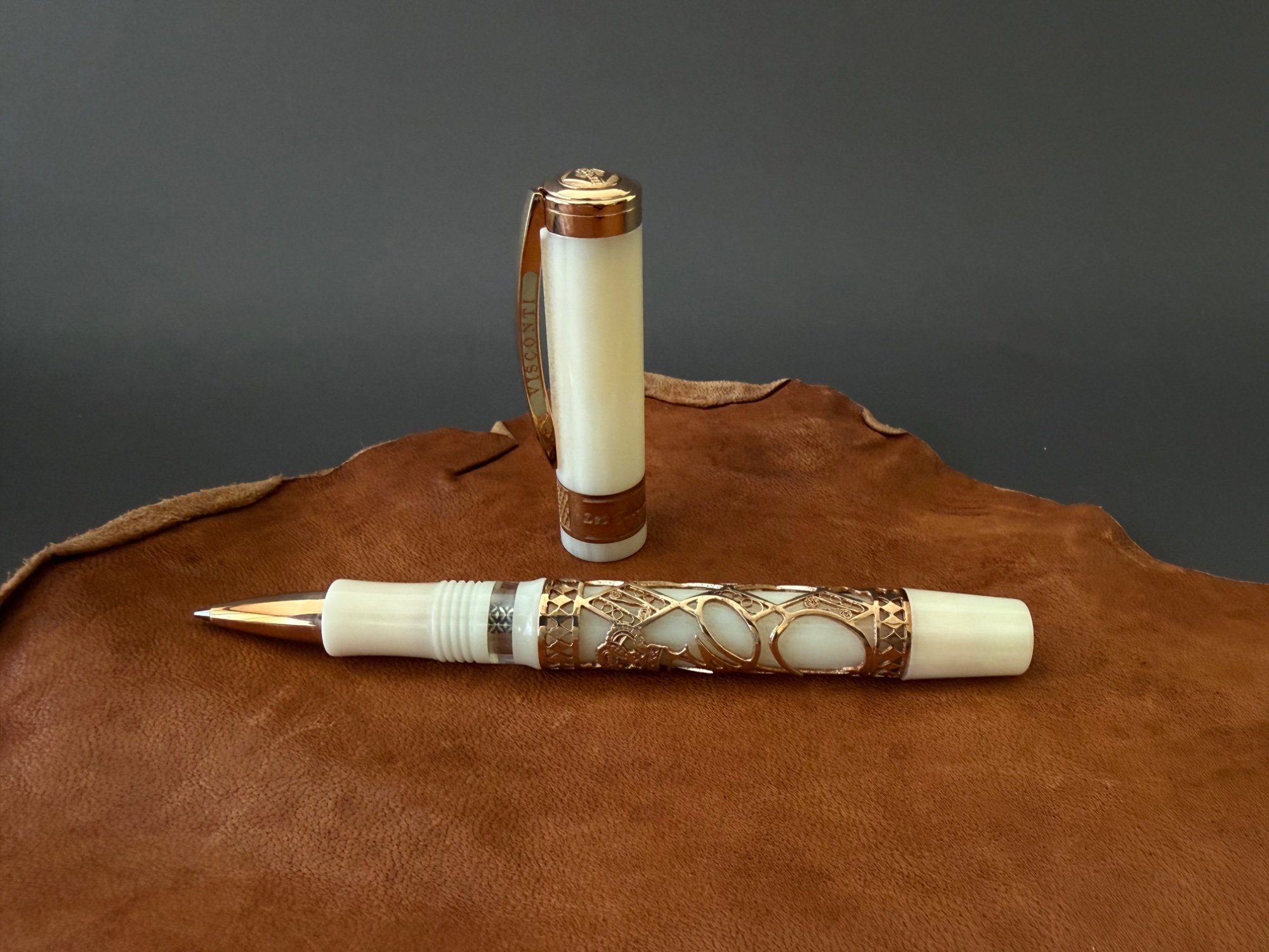 Visconti Monaco Royal Princely Wedding Limited Edition Rollerball Pen | new