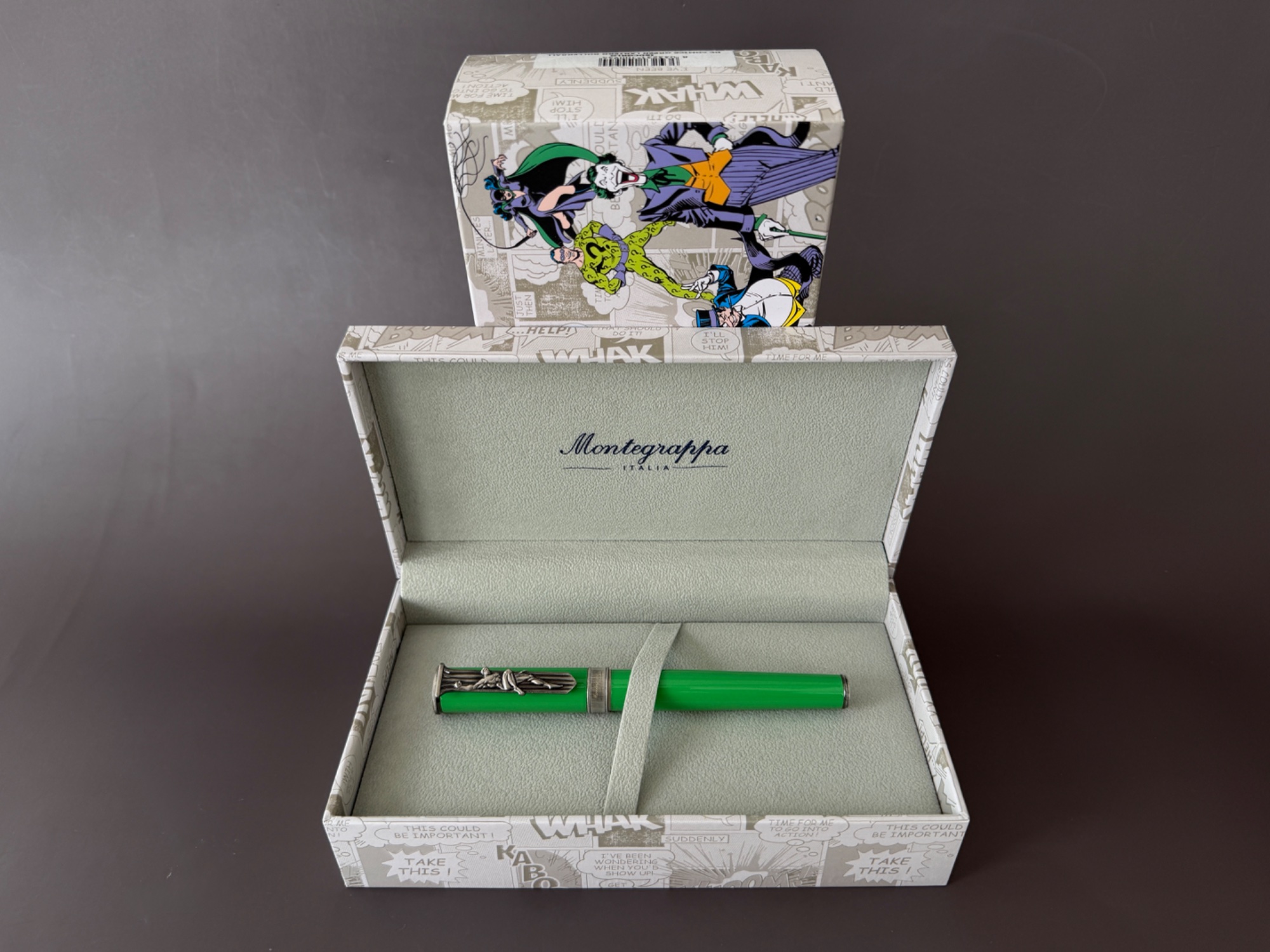 Montegrappa DC Comics Green Lantern Rollerball Pen NEW
