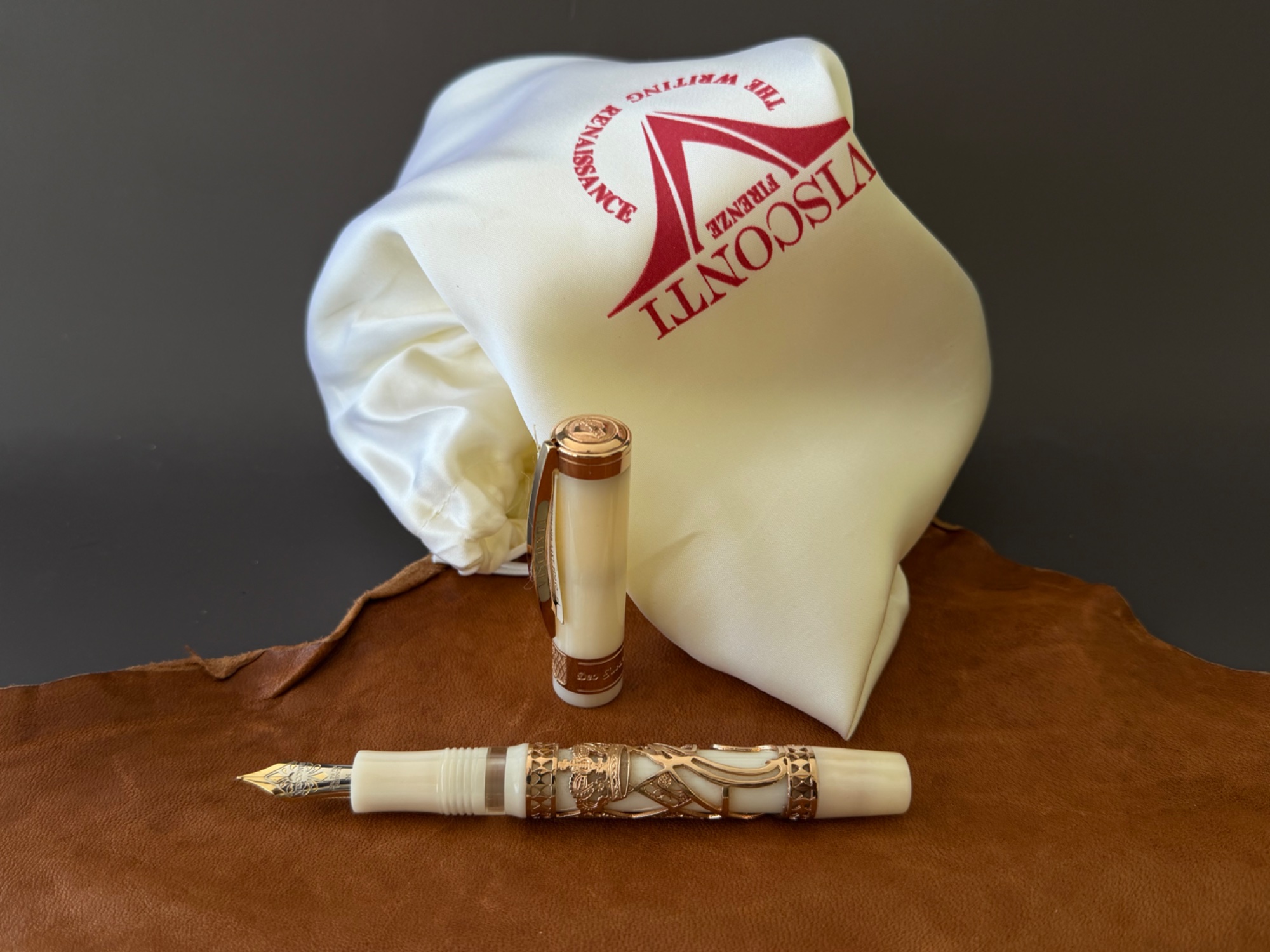 Visconti Monaco Royal Princely Wedding 23K Fountain Pen Limited Edition | NEW