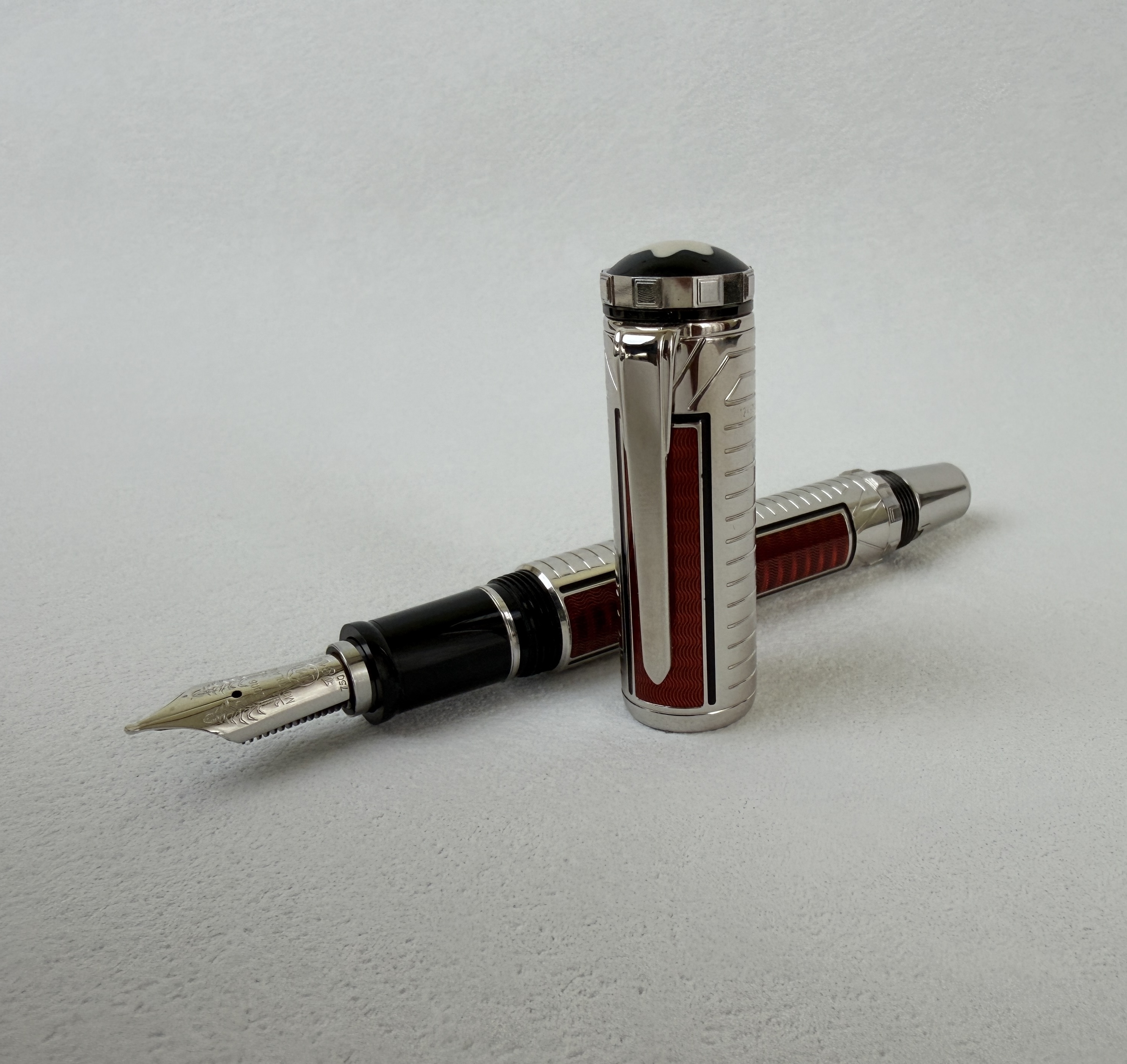 Montblanc Patron of Art Sir Henry Tate Fountain Pen 18K M Nib