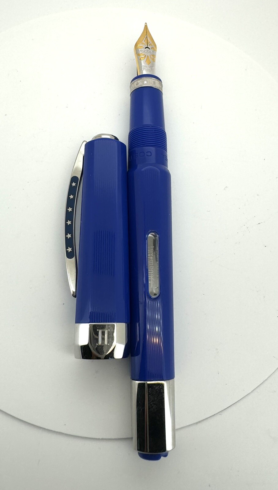 Visconti European Constitution Fountain Pen Limited Edition 18K F Nib - Image 3