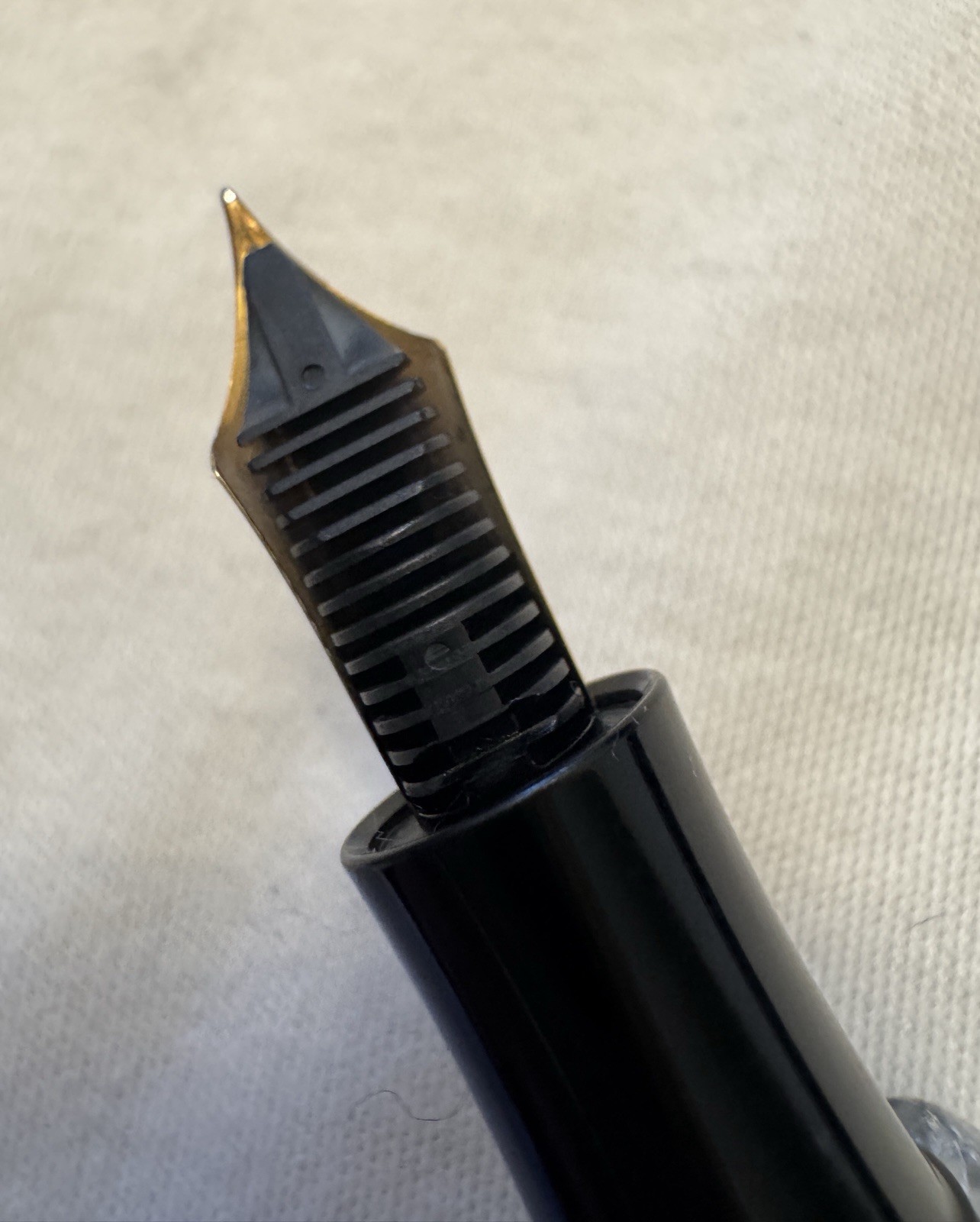 Waterman Commando Lacquered Red Fountain Pen Ballpoint Rollerball Set - Image 4