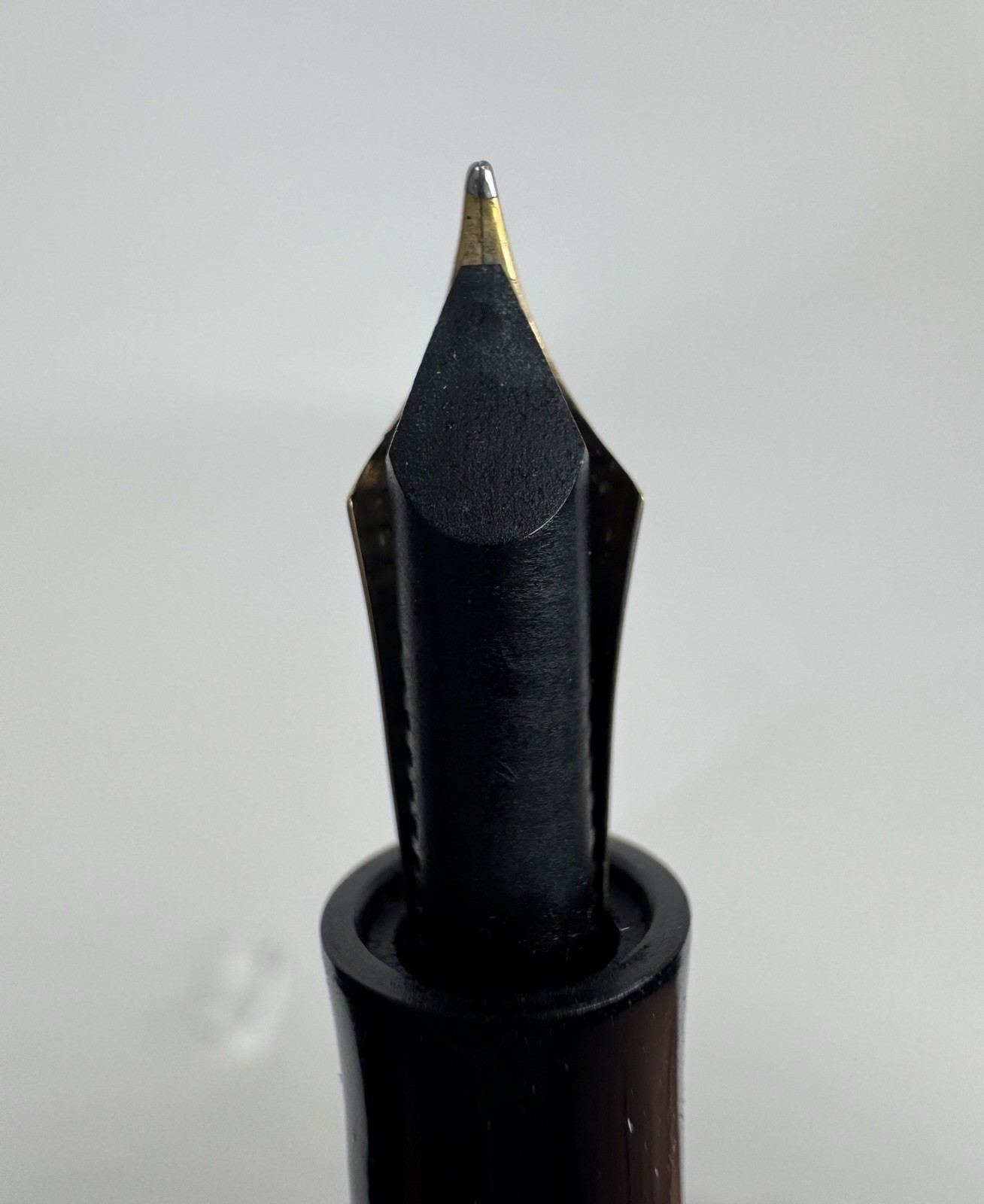 Montblanc Masterpiece 144 Celluloid 1950s Fountain Pen 14C Gold F Nib - Image 9