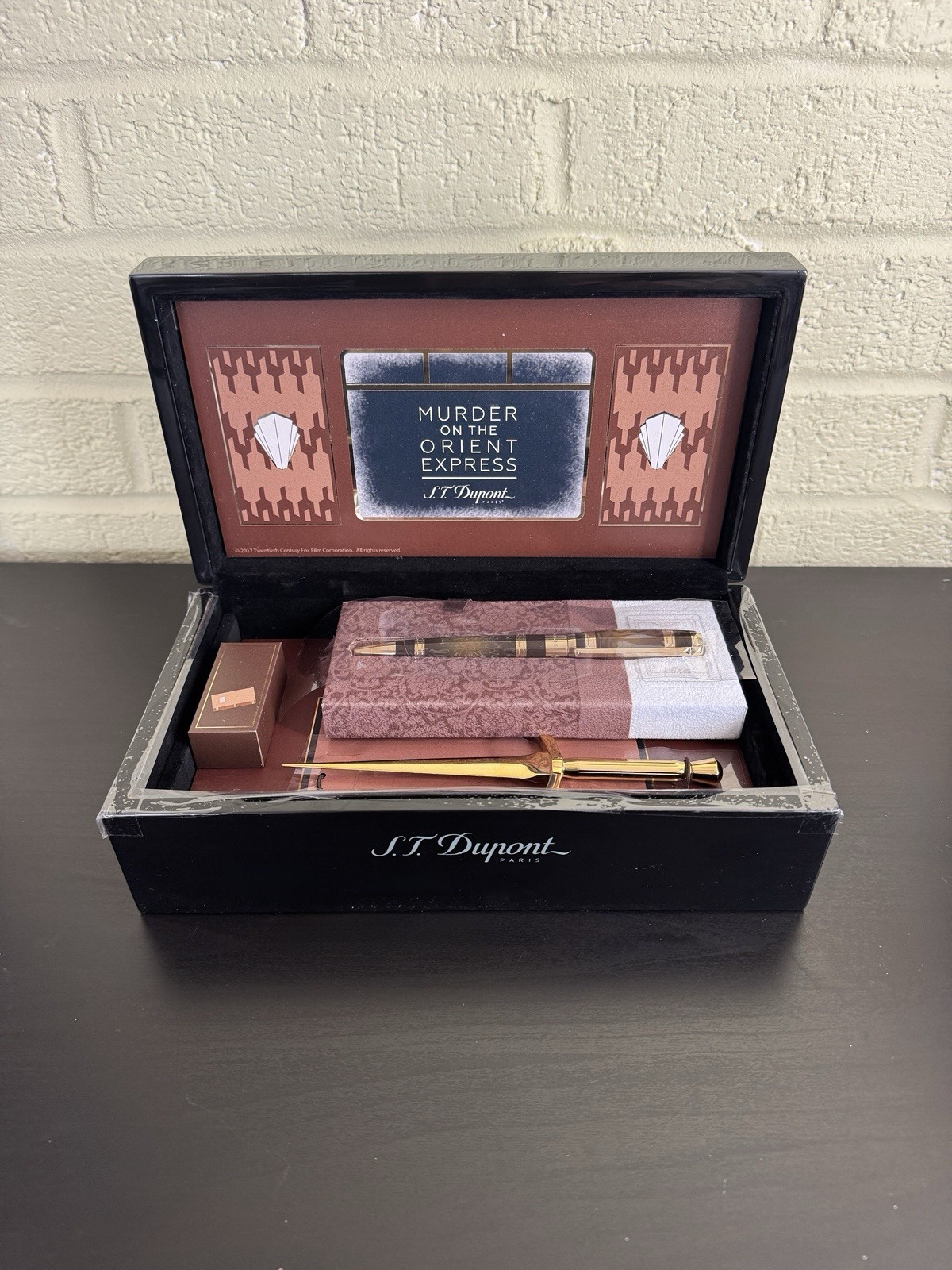 S.T. Dupont Ballpoint Pen D-Line Murder on the Orient Express Limited Edition