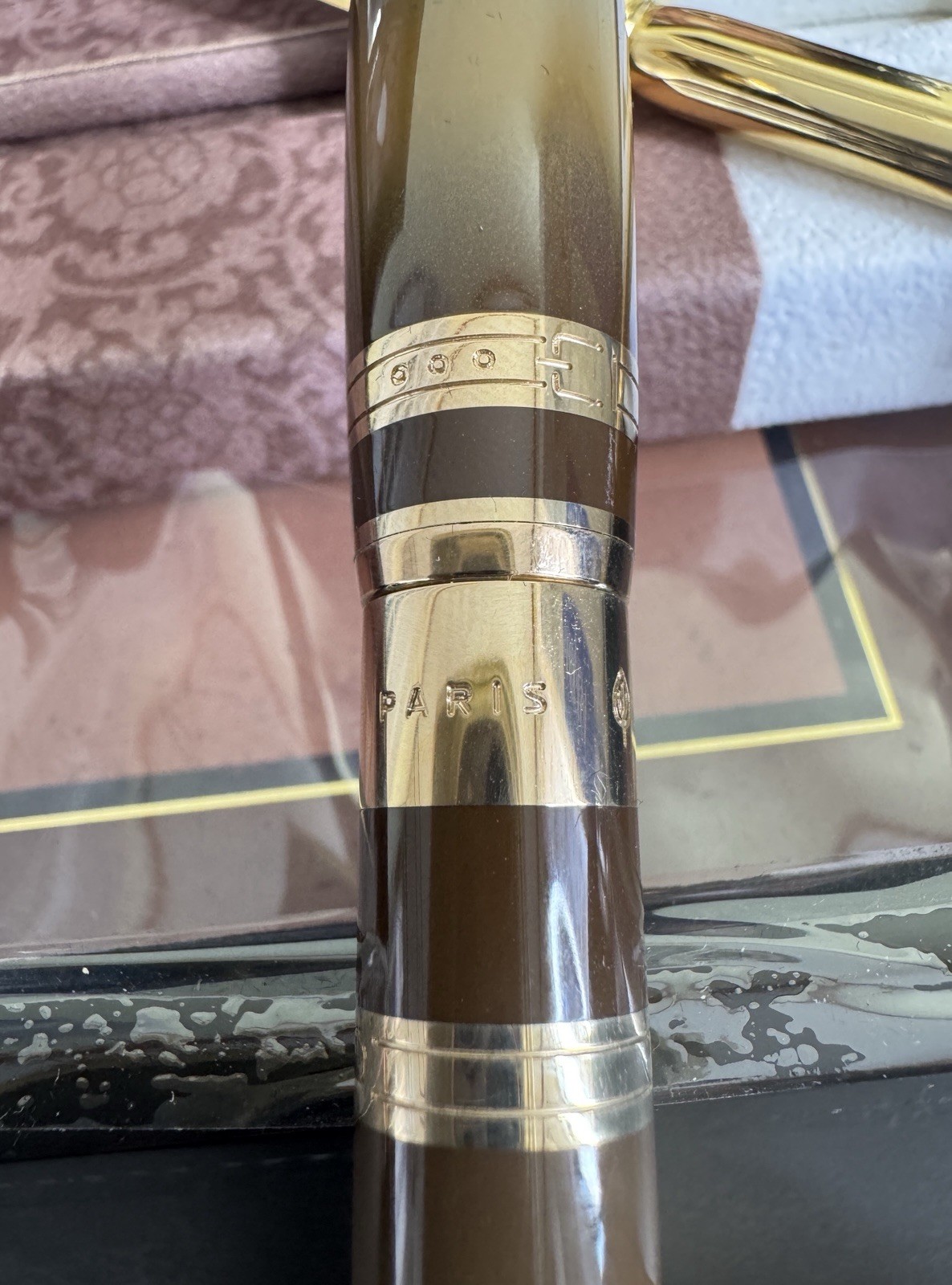 S.T. Dupont Ballpoint Pen D-Line Murder on the Orient Express Limited Edition - Image 10