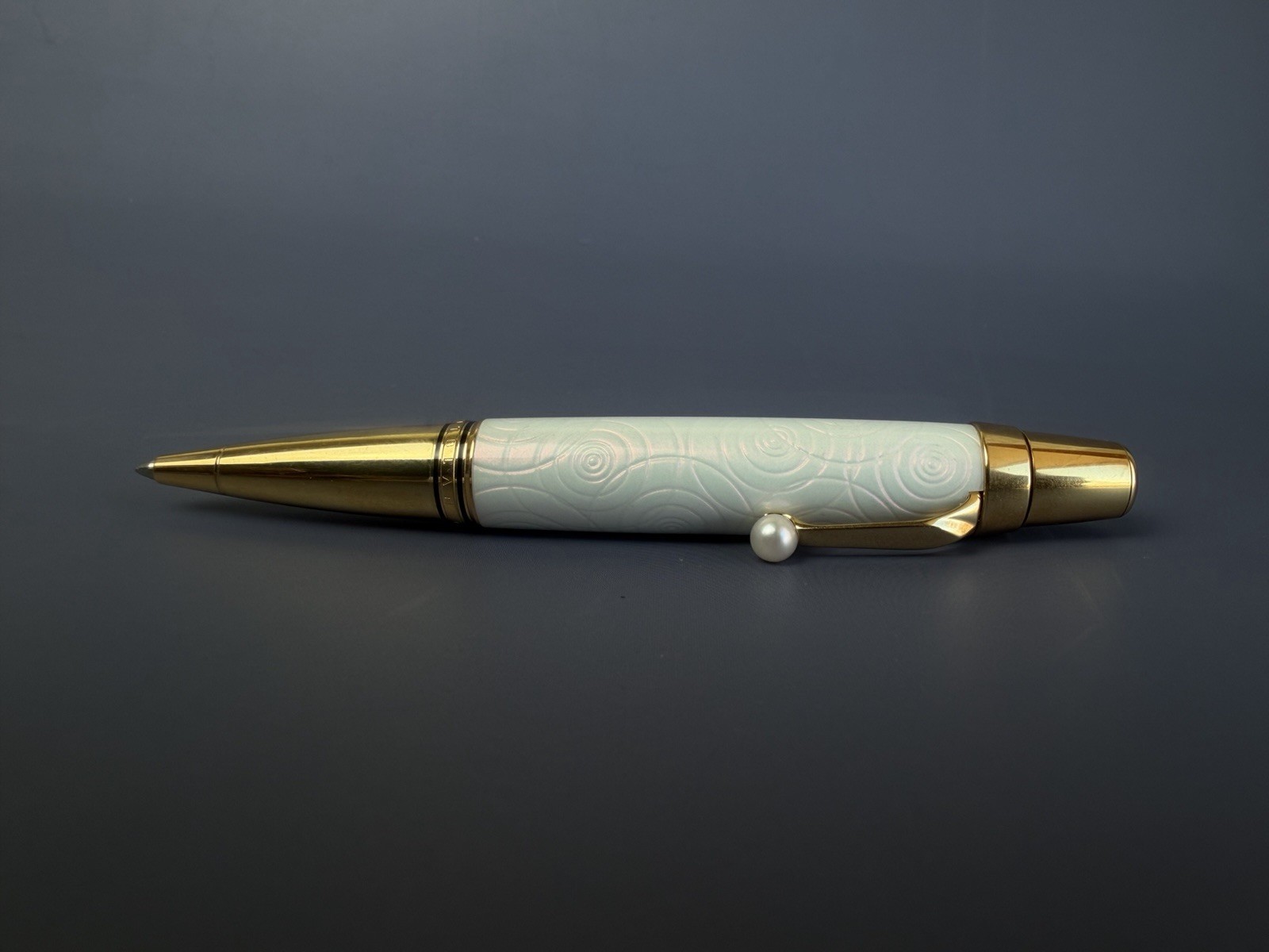 Montblanc Boheme Akoya Pearl Resin Lacquer Ballpoint Pen - Image 11