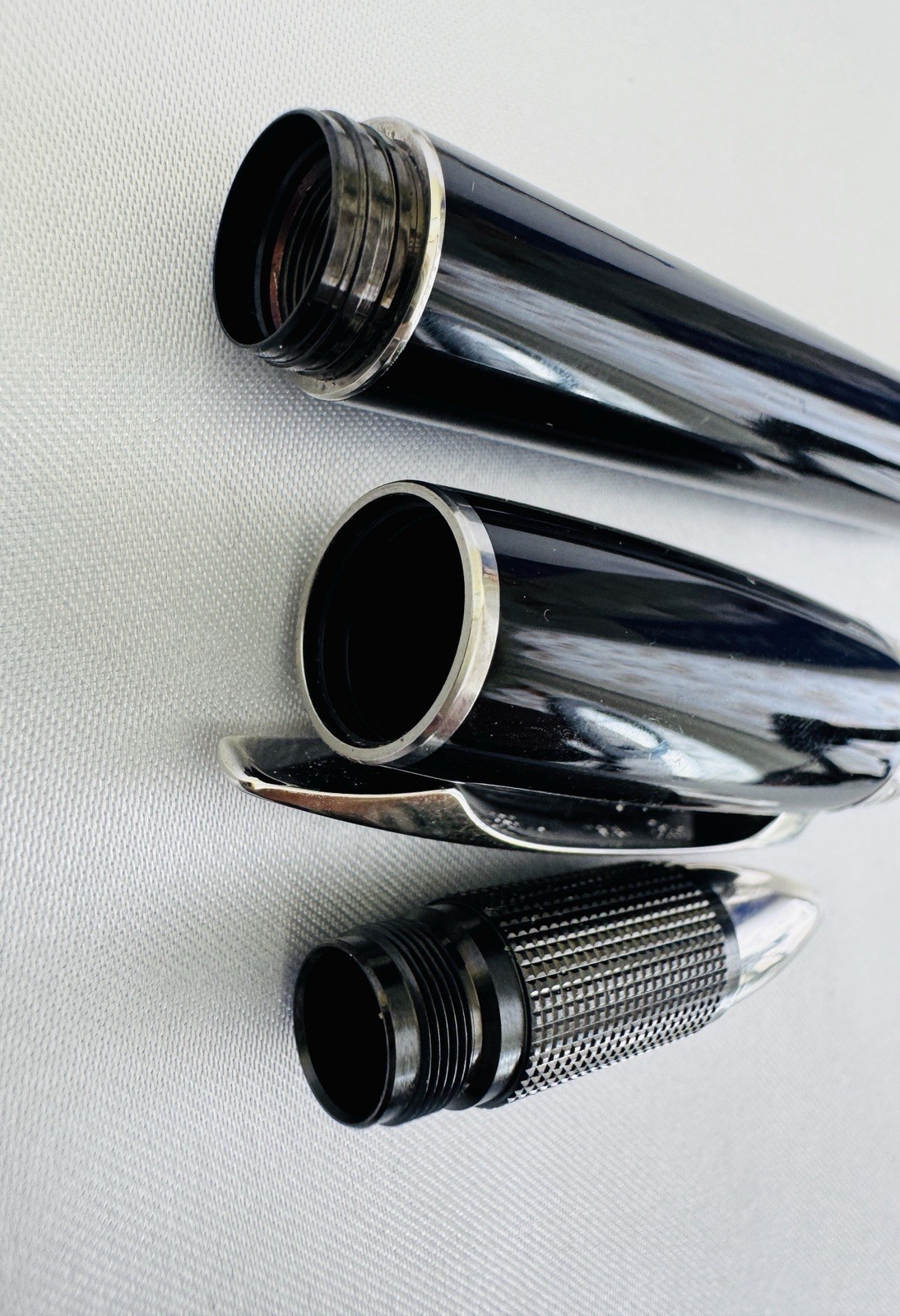 Montblanc StarWalker Rollerball Pen Black Resin Platinum Trim - Image 9