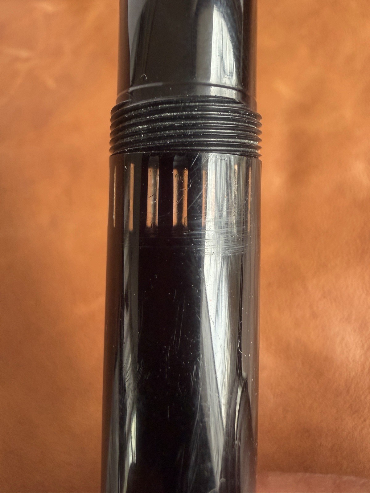 Montblanc Meisterstuck 149 Fountain Pen 18C Gold Broad Nib - Image 10