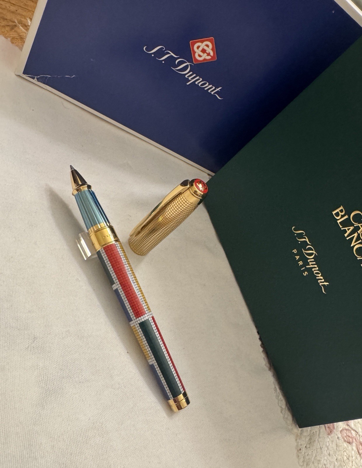 S.T. Dupont Line D Eternity X Casablanca Rollerball Pen Limited Edition - Image 7