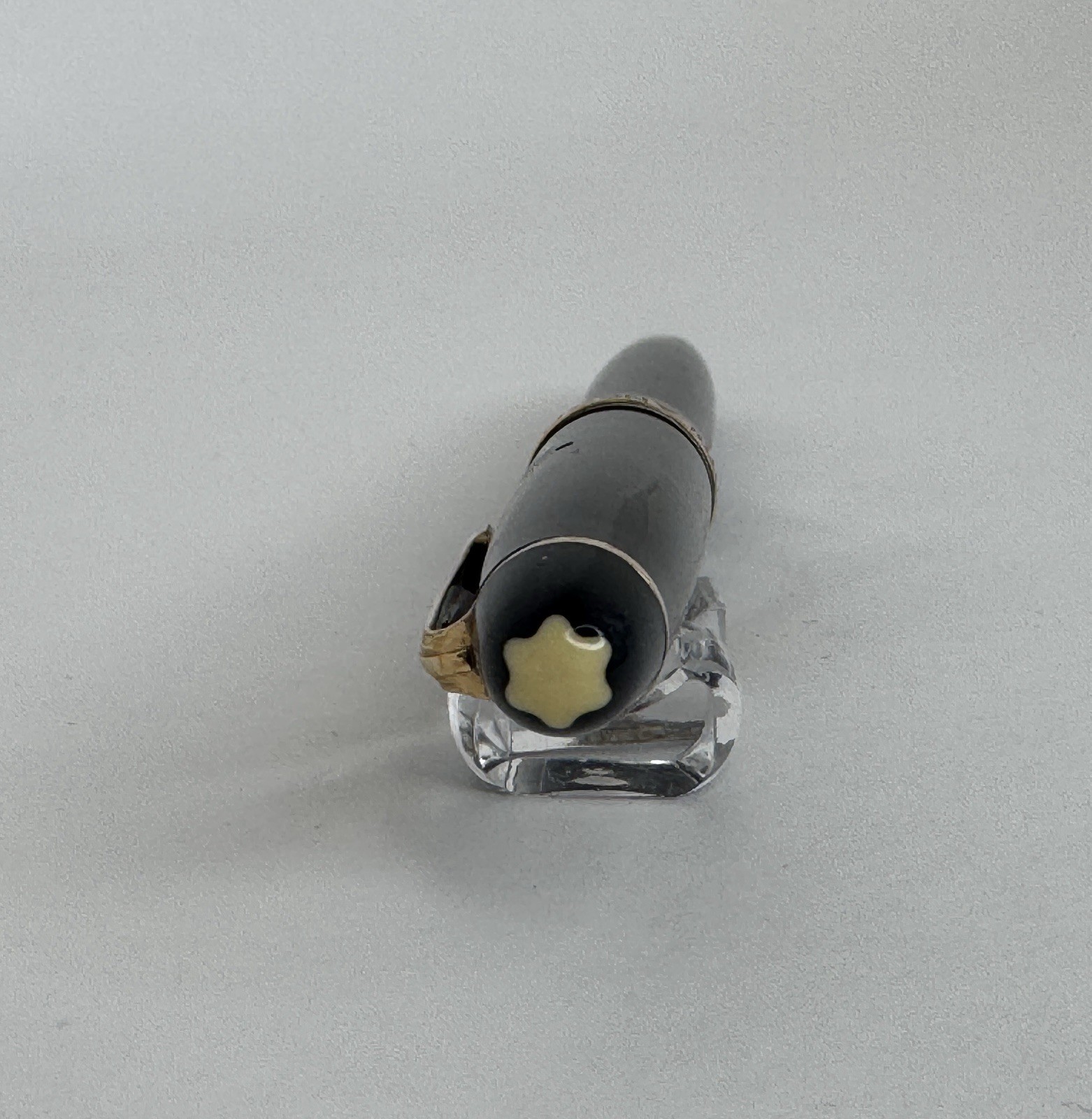 Montblanc Masterpiece 144 Celluloid 1950s Fountain Pen 14C Gold F Nib - Image 20