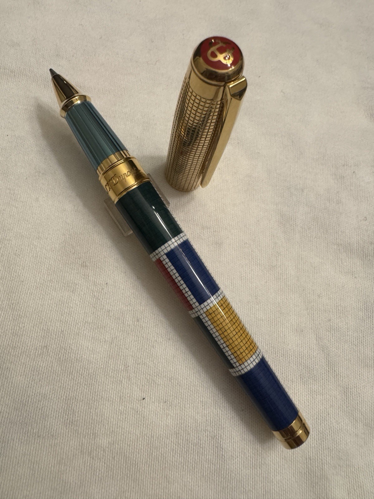 S.T. Dupont Line D Eternity X Casablanca Rollerball Pen Limited Edition - Image 10