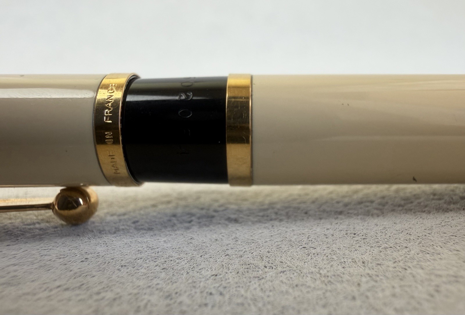 Vintage Waterman Fountain Pen 18K Gold Nib France - Image 4