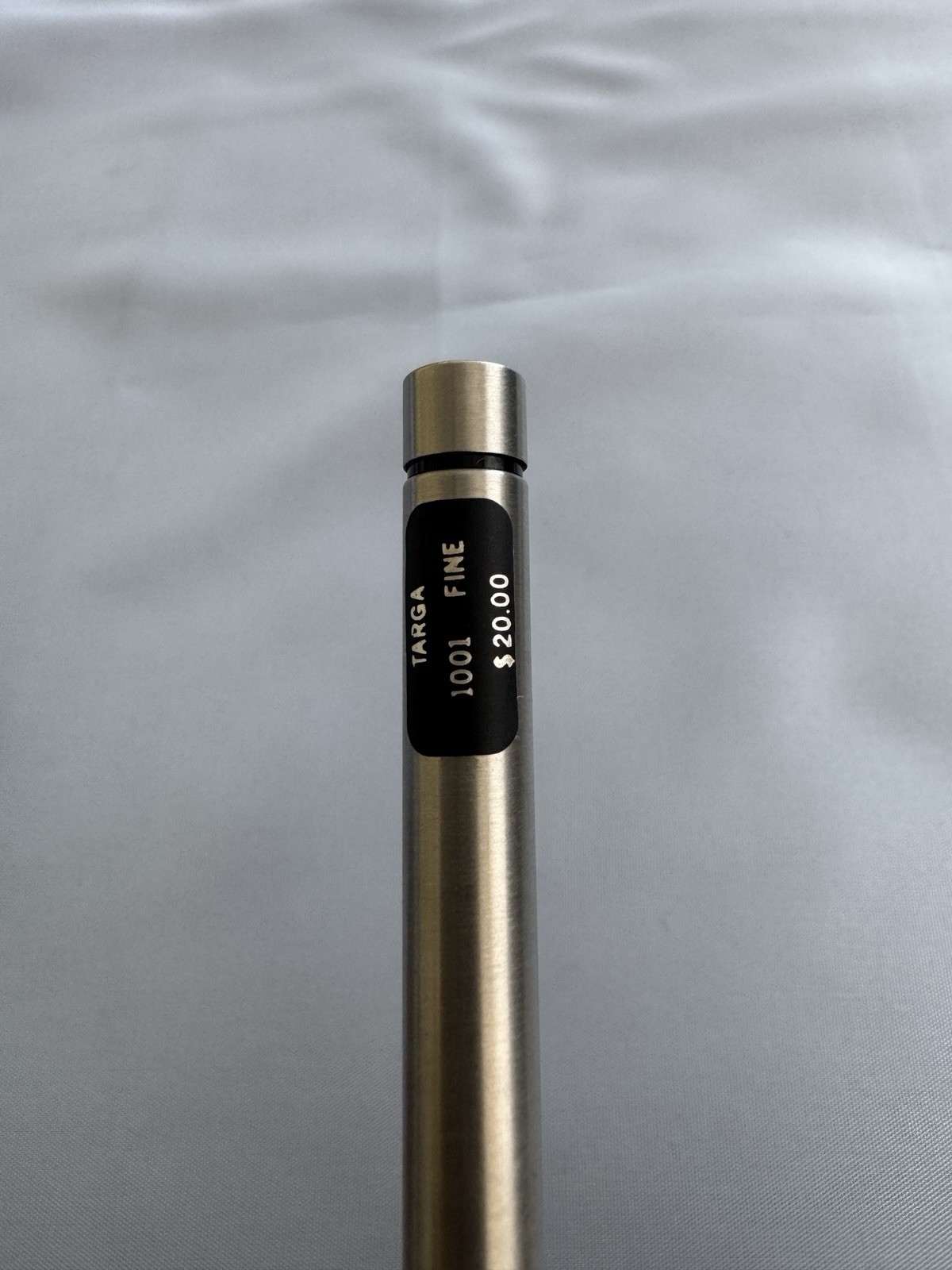 Sheaffer Targa Lifetime Stainless Steel Fountain Pen F Nib - Image 3