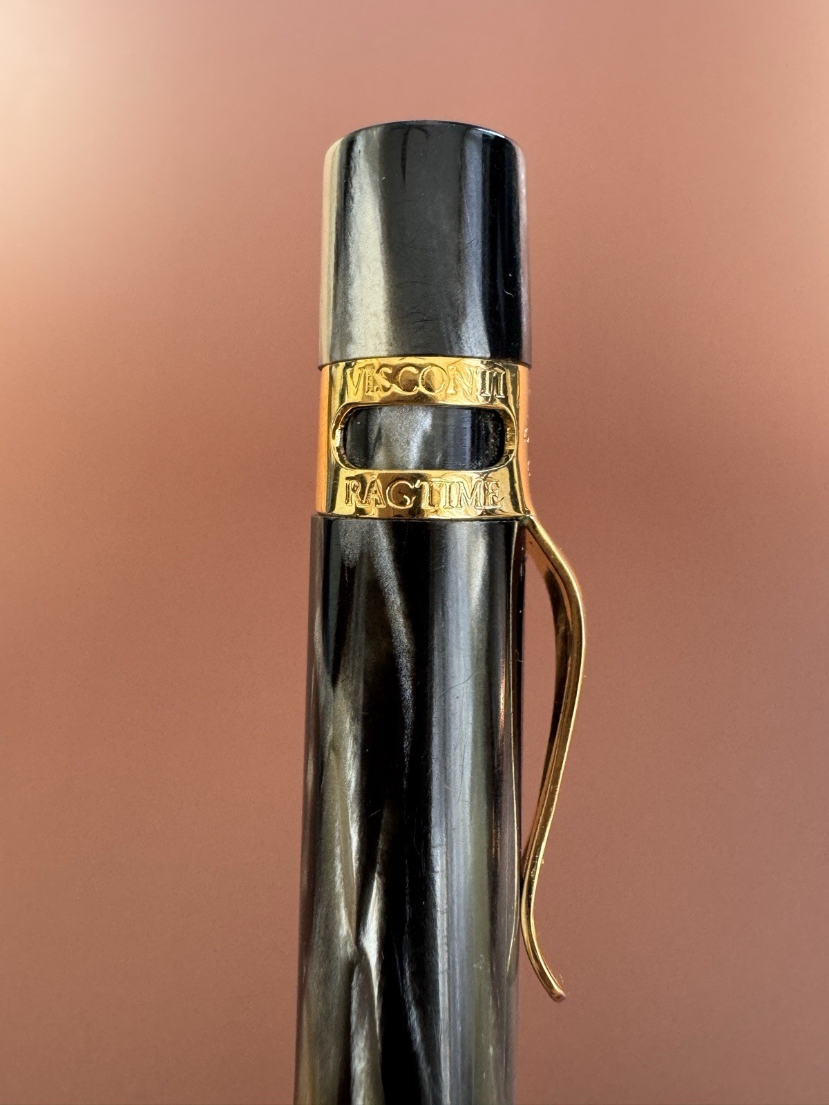 Visconti Firenze Ragtime Ballpoint Pen Made In Italy - Image 4