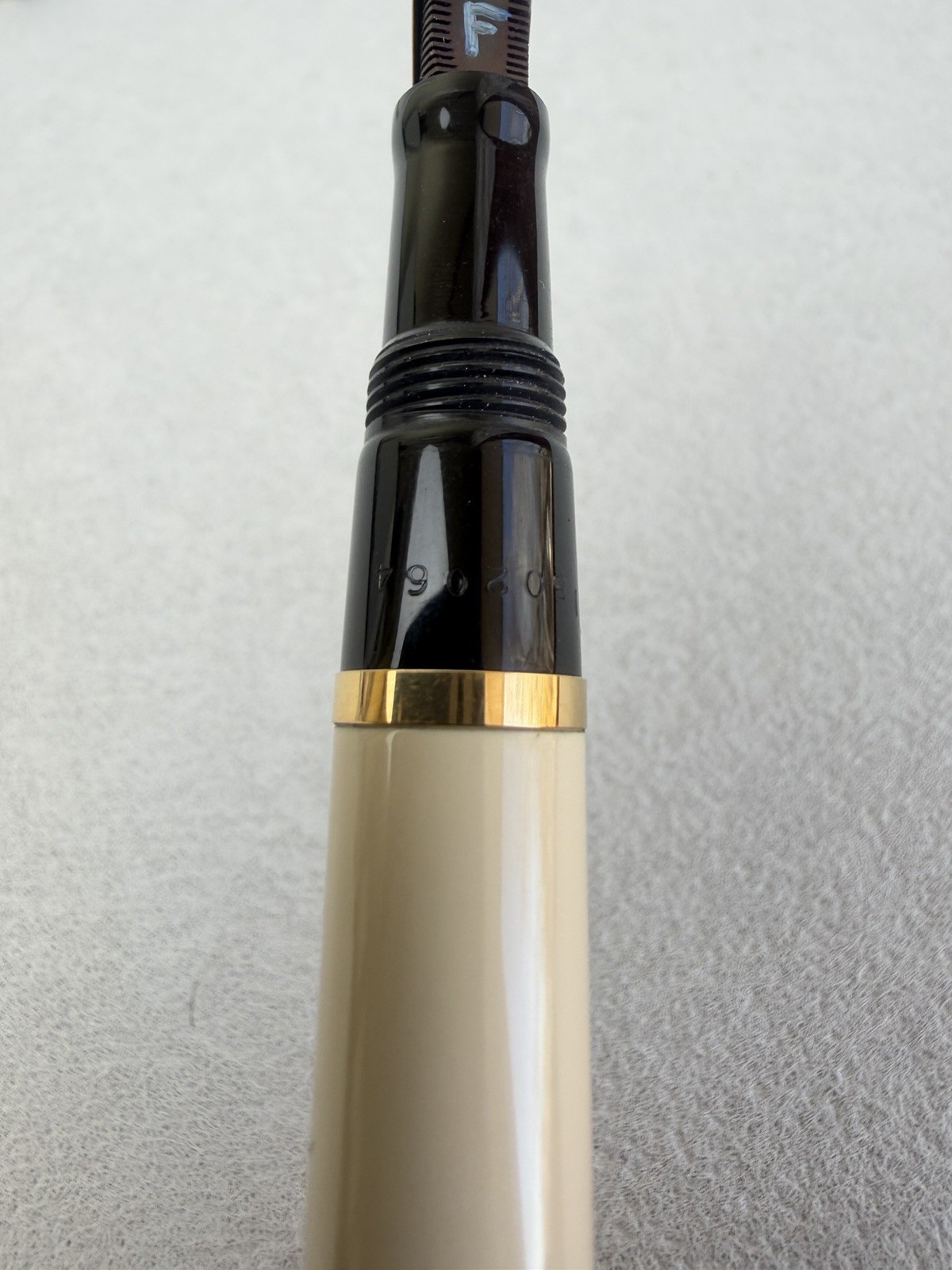 Vintage Waterman Fountain Pen 18K Gold Nib France - Image 11