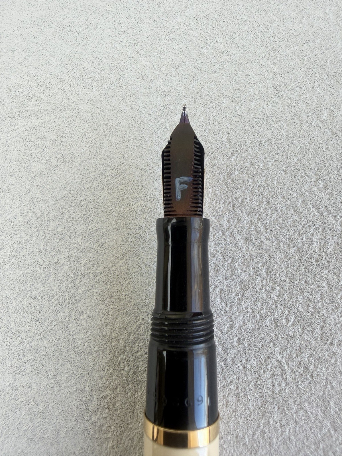 Vintage Waterman Fountain Pen 18K Gold Nib France - Image 6