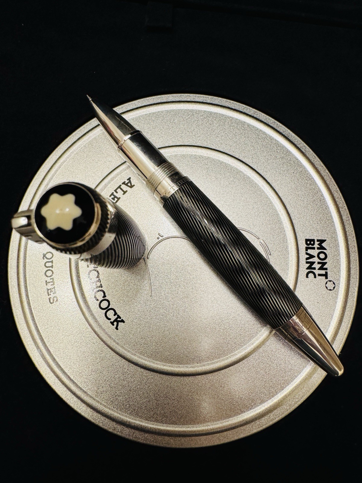 Montblanc Peter The Great Limited Edition Patron Of Art Fountain Pen 18K Gold Nib