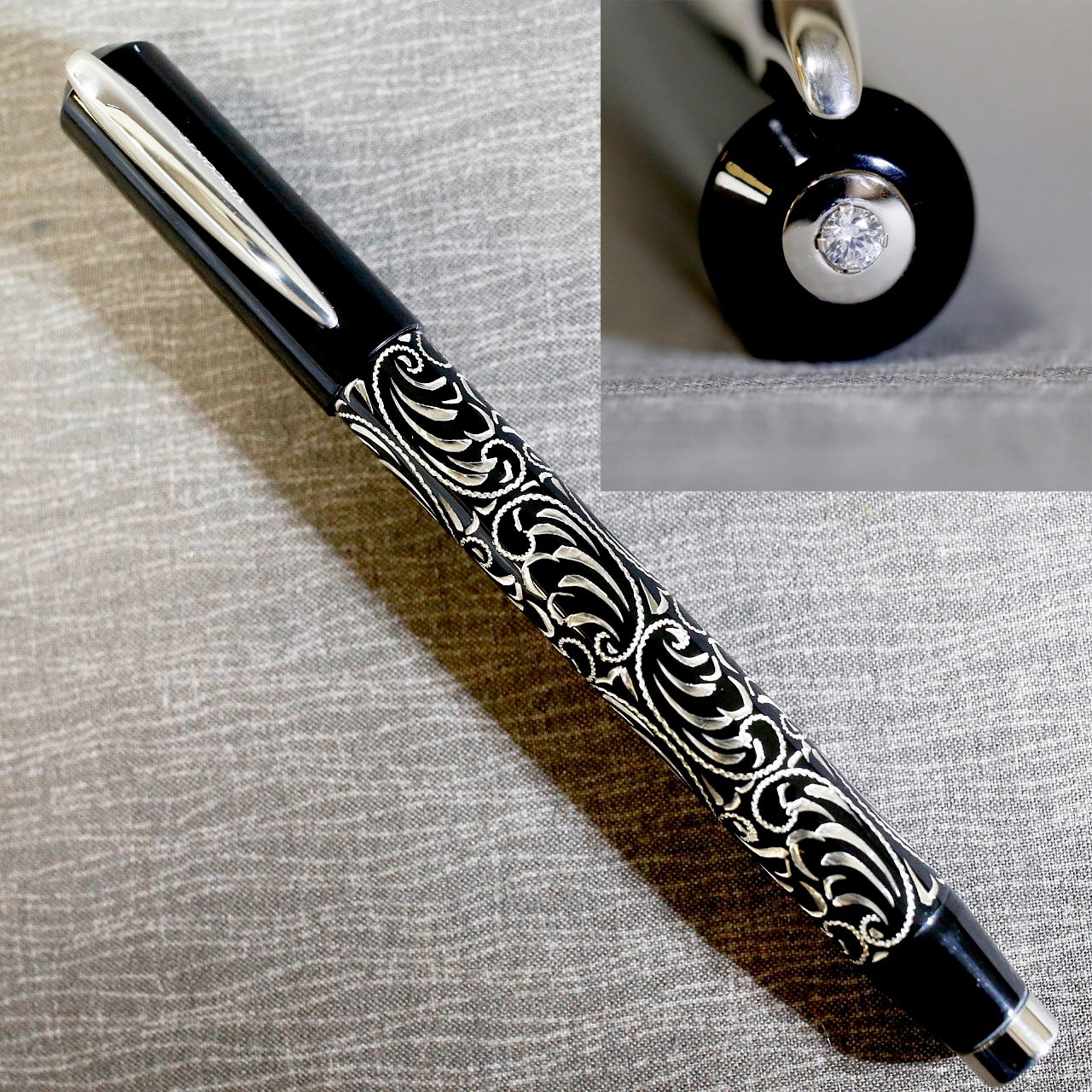 Visconti Monaco Royal Princely Wedding Limited Edition Rollerball Pen