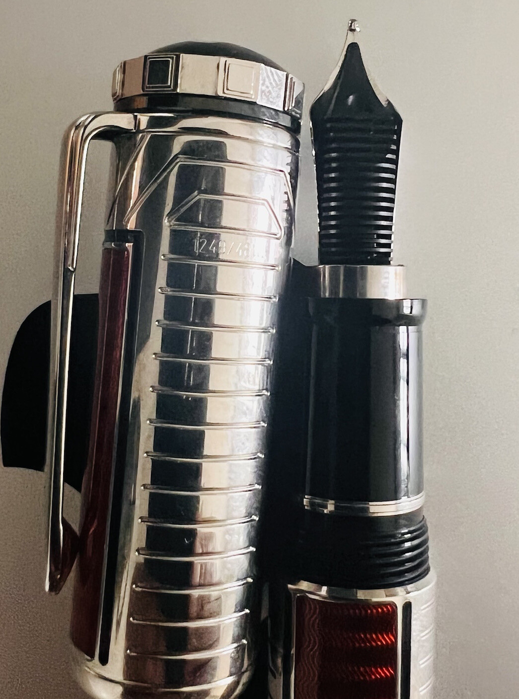 Montblanc Patron of Art Sir Henry Tate Fountain Pen 18K M Nib - Image 3