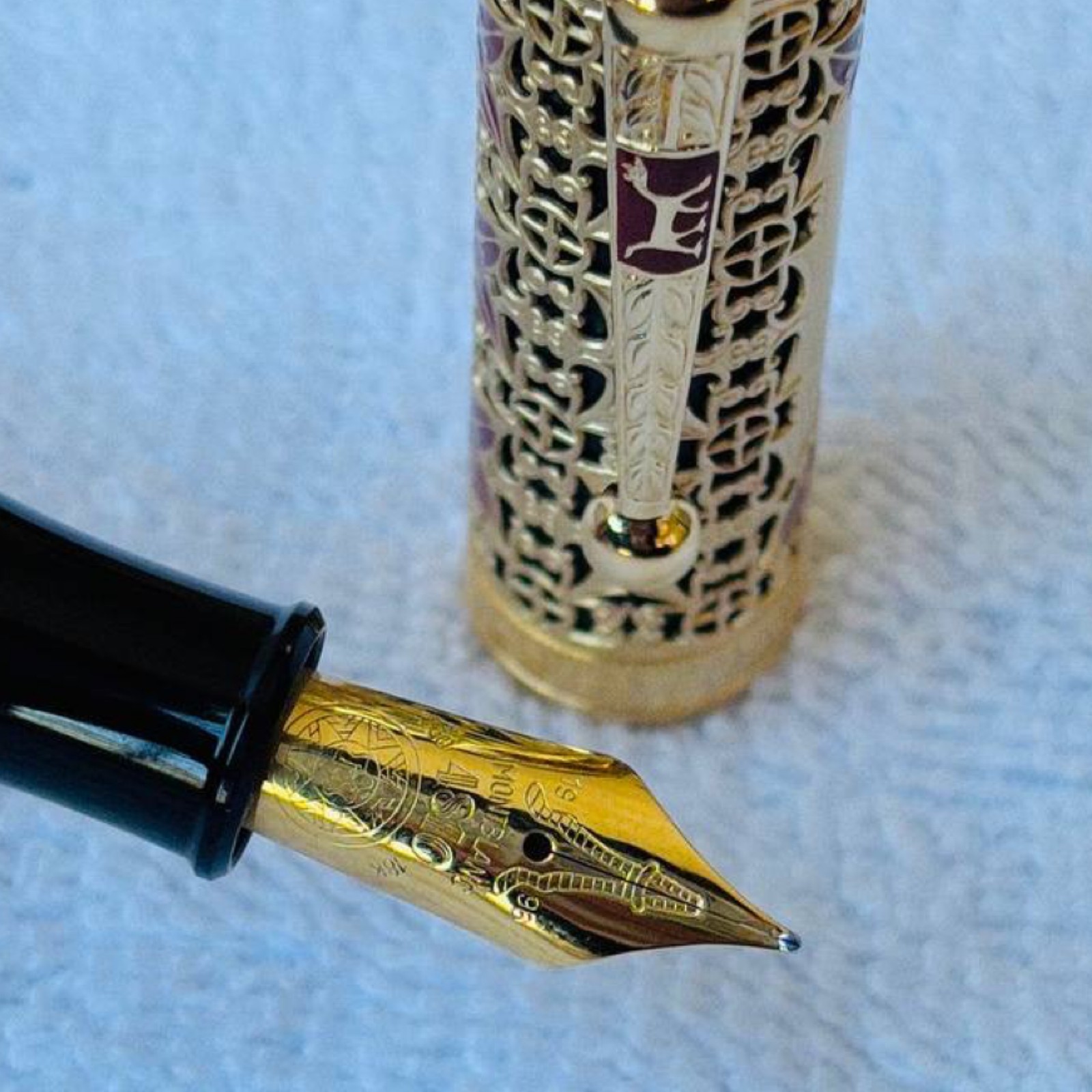 Parker 95 Pencil Stainless Steel & Gold 0.5mm