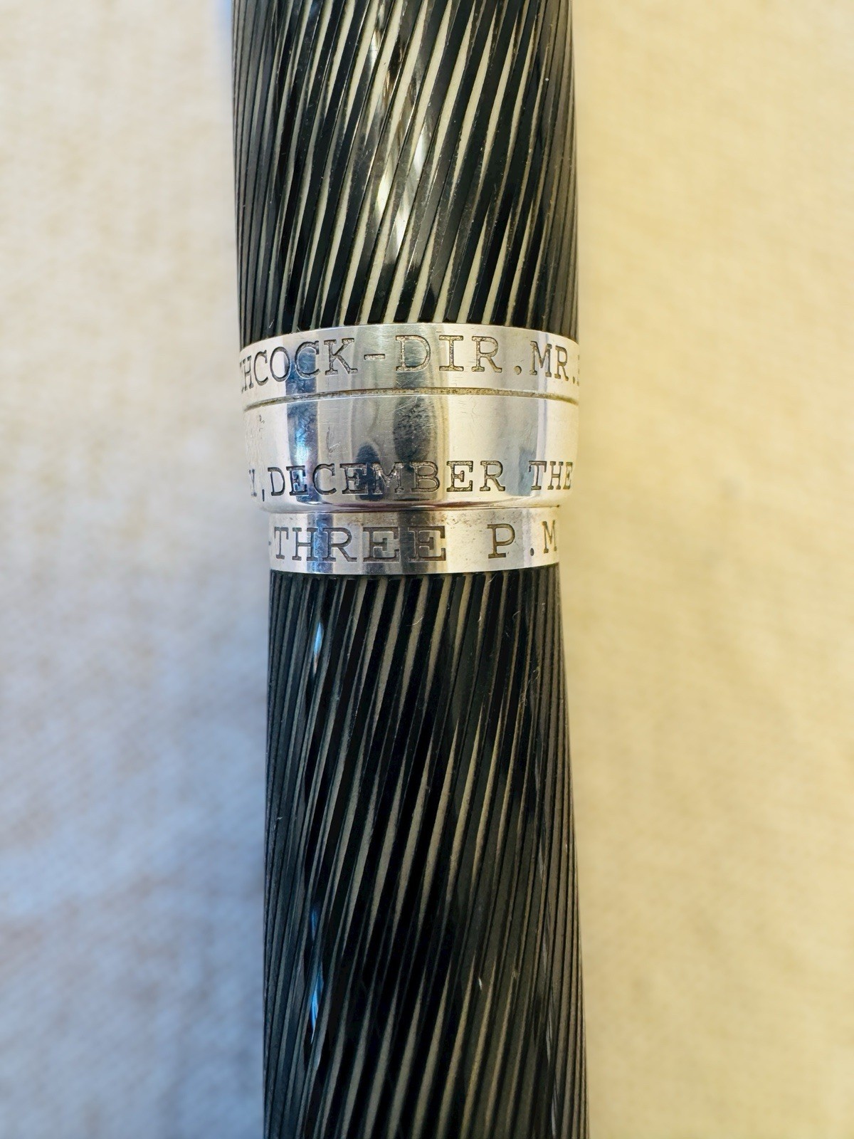 Montblanc Peter The Great Limited Edition Patron Of Art Fountain Pen 18K Gold Nib - Image 8