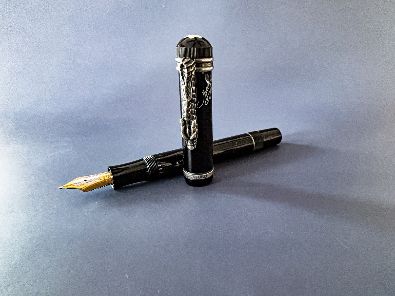 Montblanc Great Characters Alfred Hitchcock Rollerball Pen Limited Edition 3000