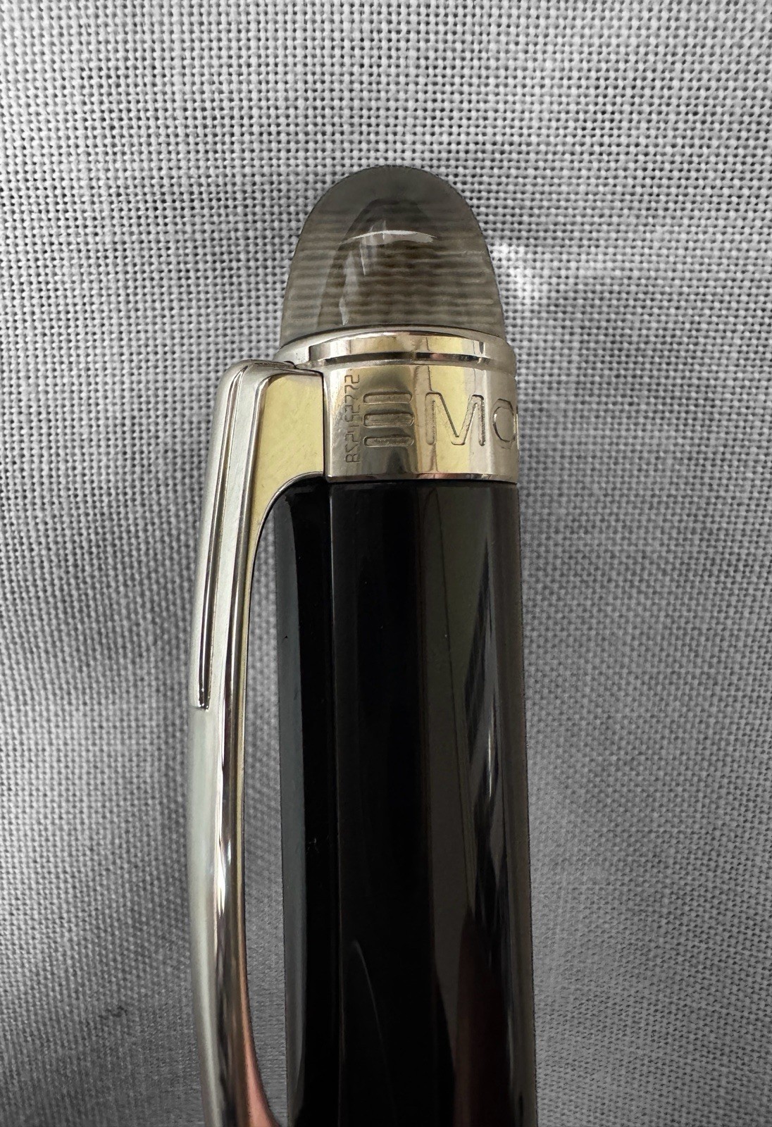 Montblanc Starwalker Midnight Black Resin Ballpoint Pen - Image 5