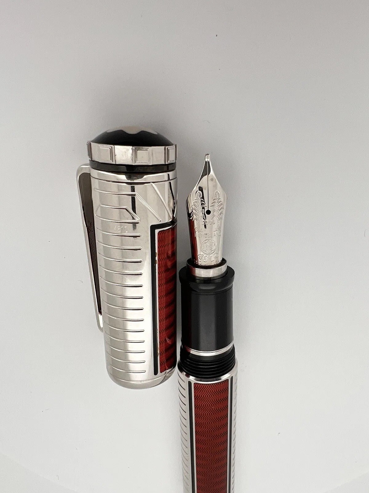 Montblanc Patron of Art Sir Henry Tate Fountain Pen 18K M Nib - Image 2