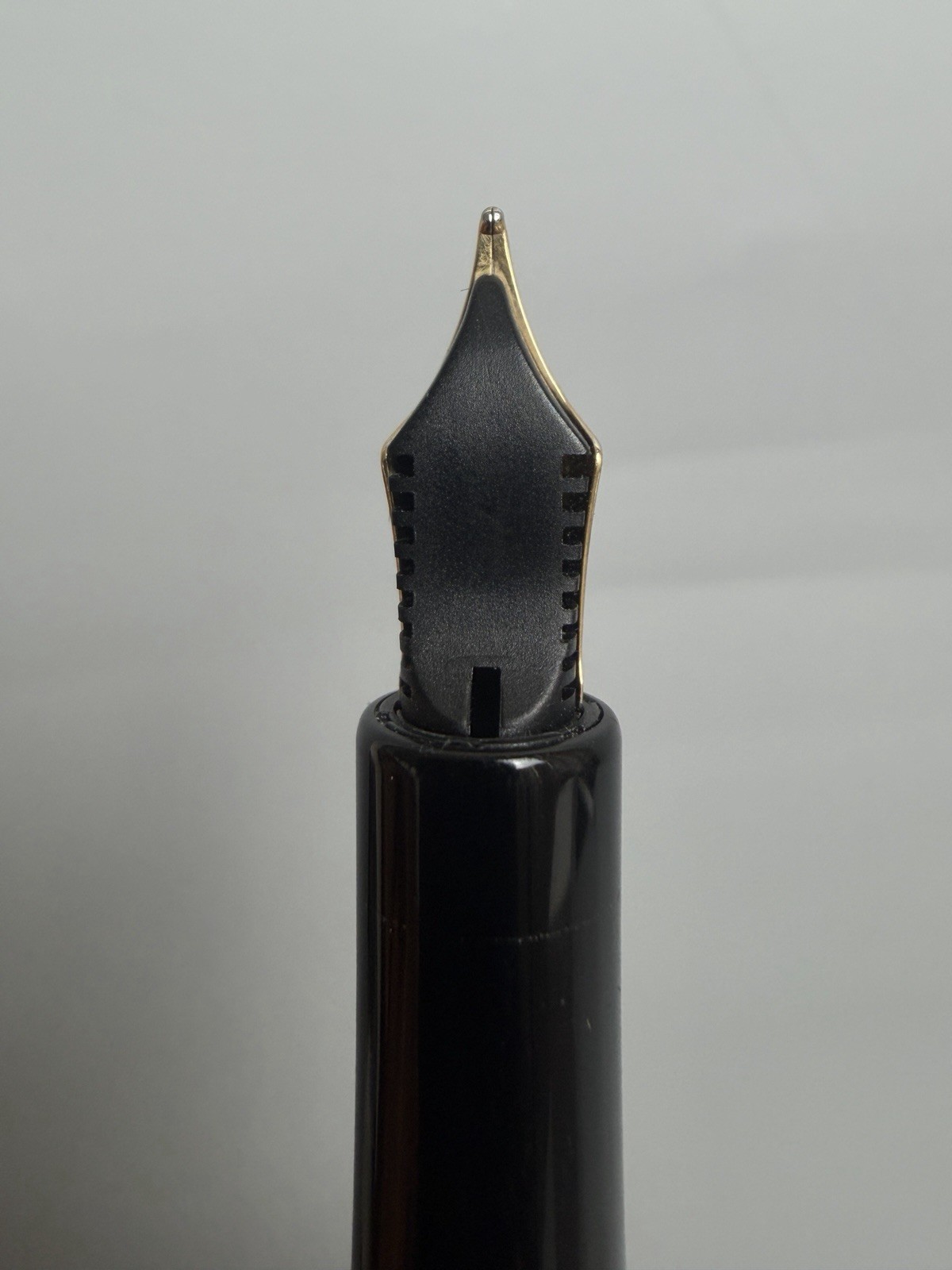 Parker Snake Limited Edition Fountain Pen Sterling Silver 18K Gold M Nib - Image 10