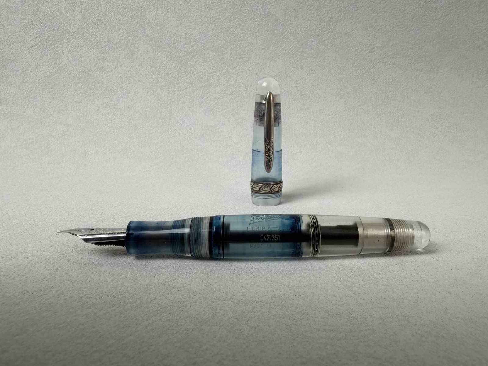 Montblanc Rollerball Pen Limited Edition Mahatma Gandhi 2009 - Image 2