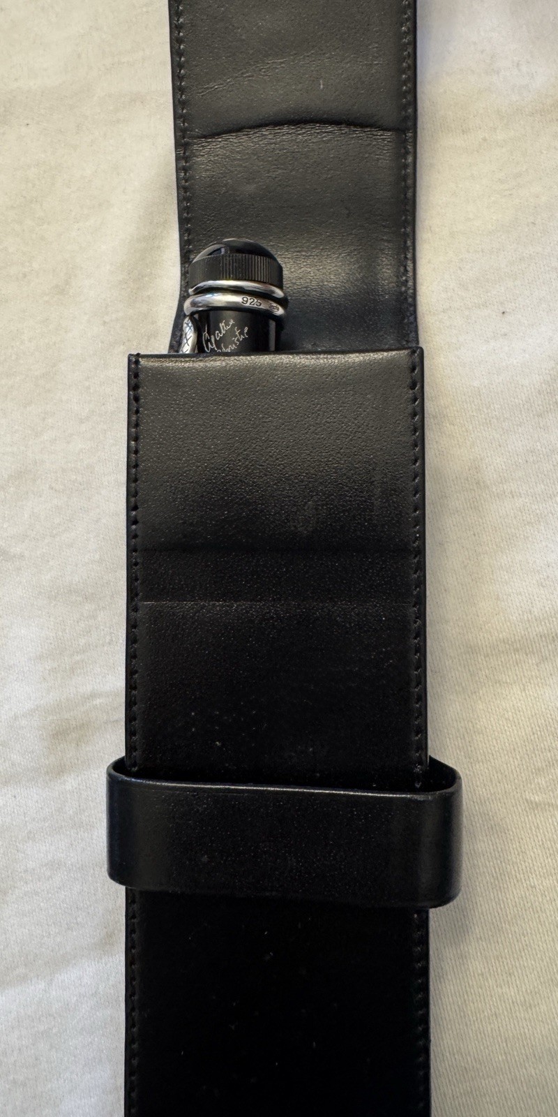 Waterman Commando Lacquered Red Fountain Pen Ballpoint Rollerball Set - Image 7