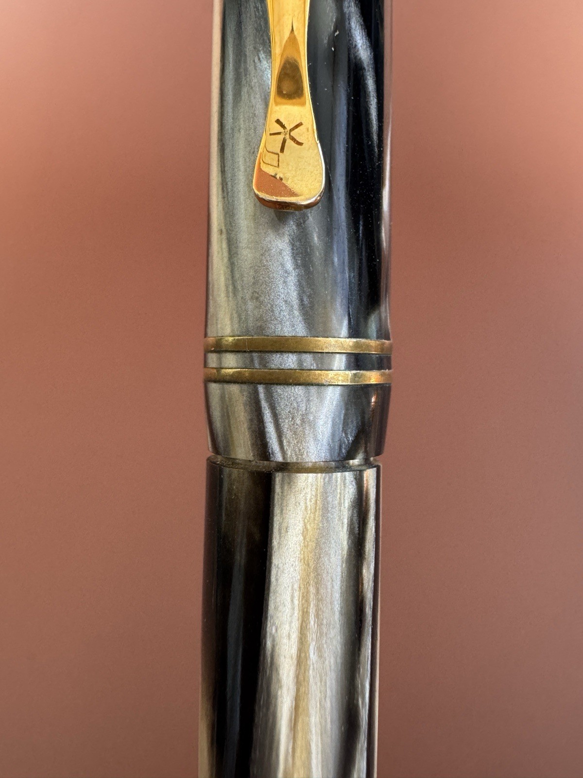 Visconti Firenze Ragtime Ballpoint Pen Made In Italy - Image 6
