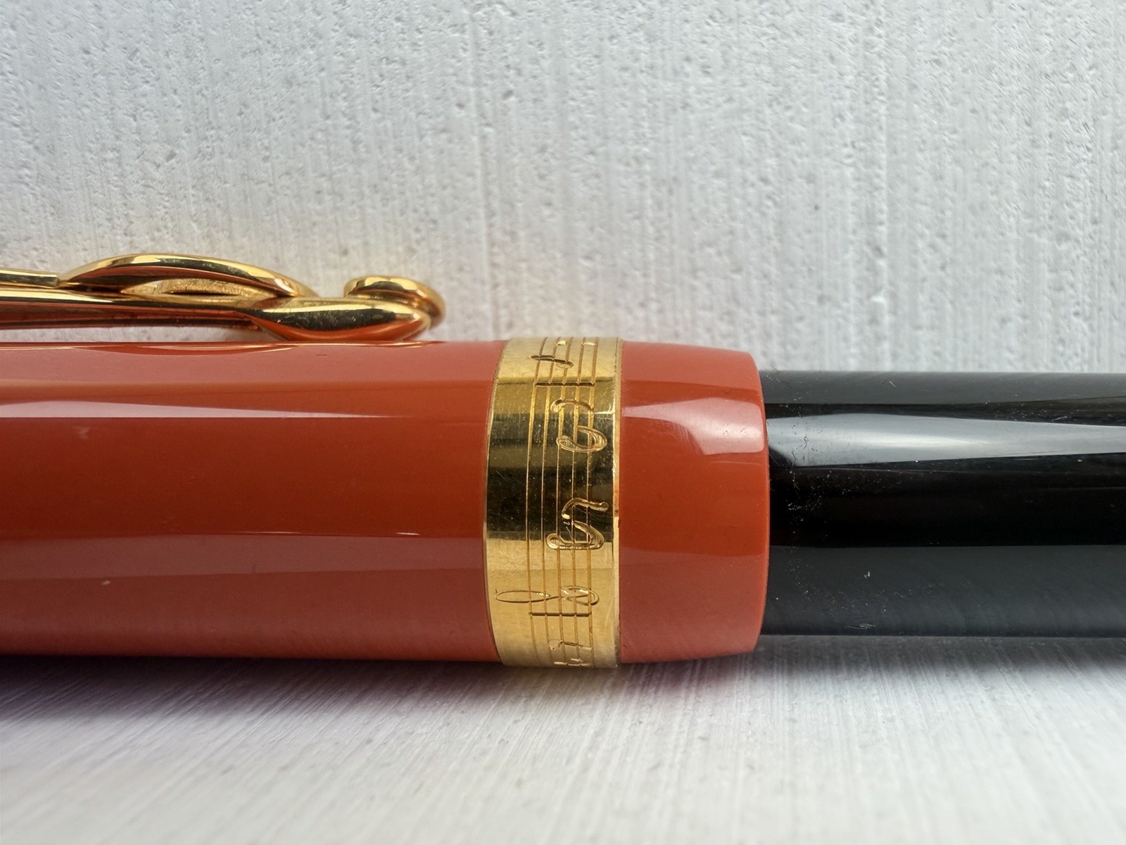 Montblanc Bach Limited Edition Set Fountain Pen and Pencil 18K Gold Nib - Image 10