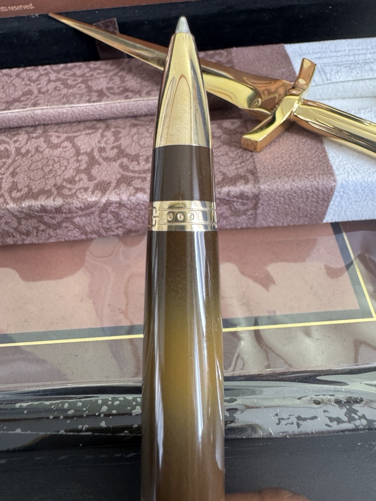 S.T. Dupont Ballpoint Pen D-Line Murder on the Orient Express Limited Edition - Image 13