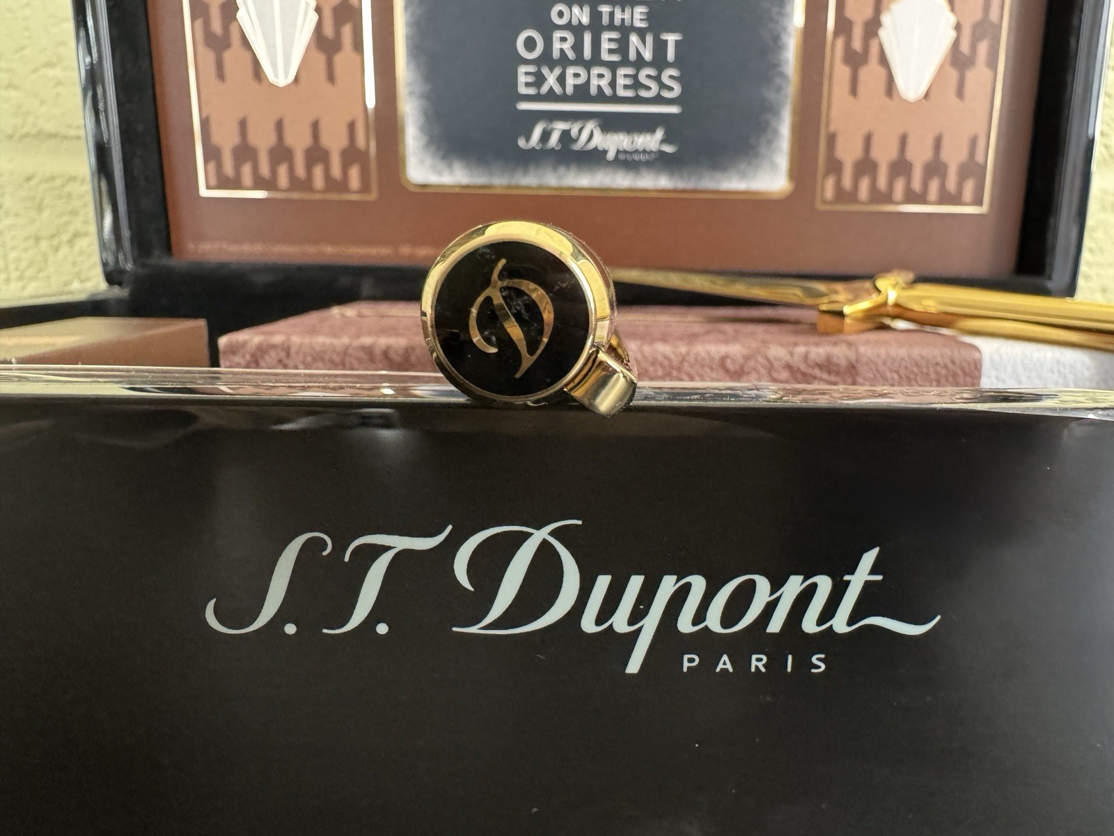 S.T. Dupont Ballpoint Pen D-Line Murder on the Orient Express Limited Edition - Image 8