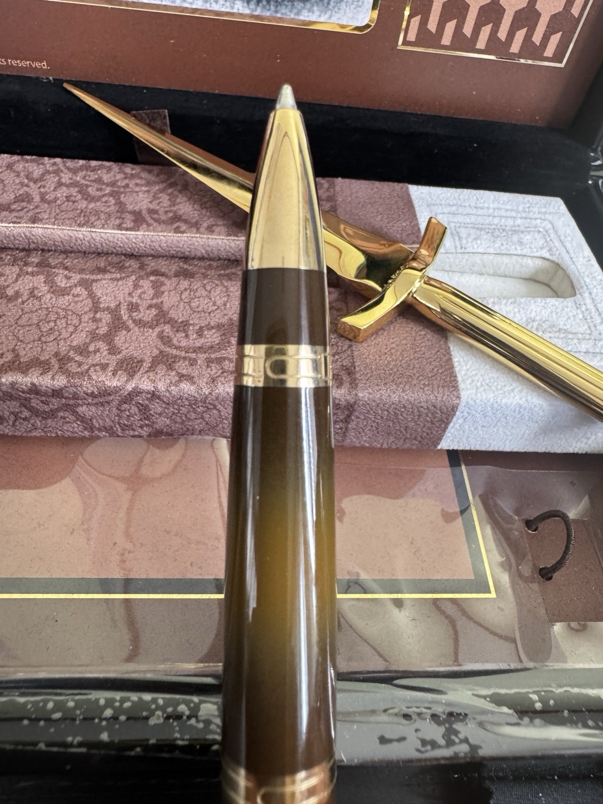 S.T. Dupont Ballpoint Pen D-Line Murder on the Orient Express Limited Edition - Image 7