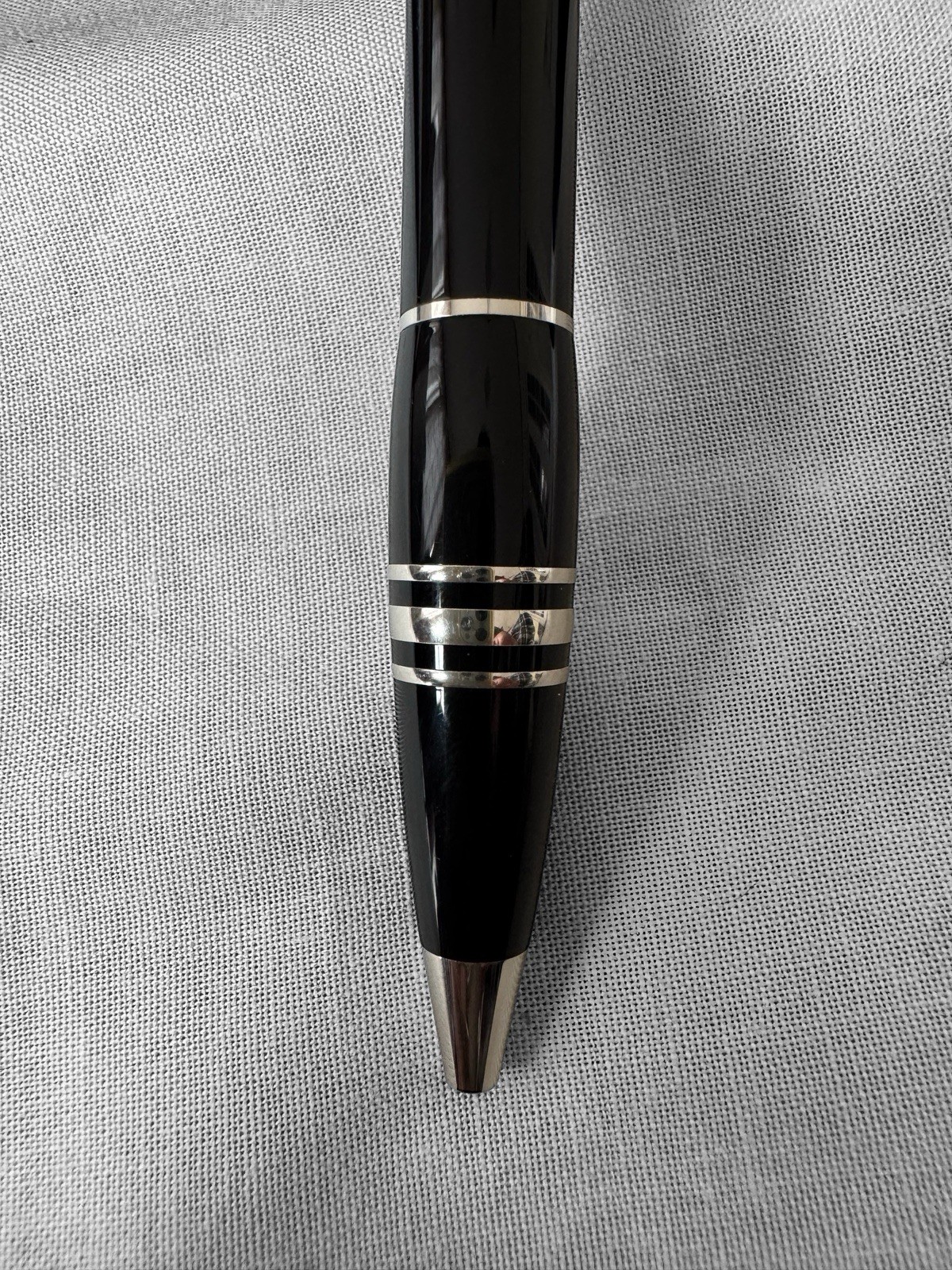 Montblanc Starwalker Midnight Black Resin Ballpoint Pen - Image 2