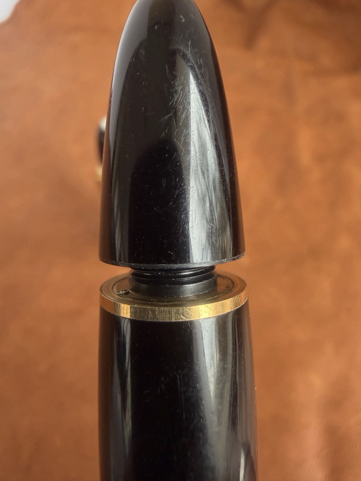 Montblanc Meisterstuck 149 Fountain Pen 18C Gold Broad Nib - Image 13