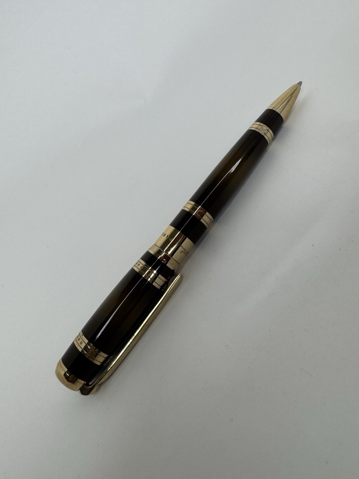 S.T. Dupont Ballpoint Pen D-Line Murder on the Orient Express Limited Edition - Image 15