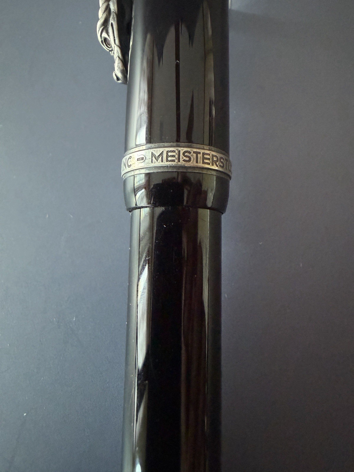 Montblanc Great Characters Alfred Hitchcock Rollerball Pen Limited Edition 3000 - Image 12