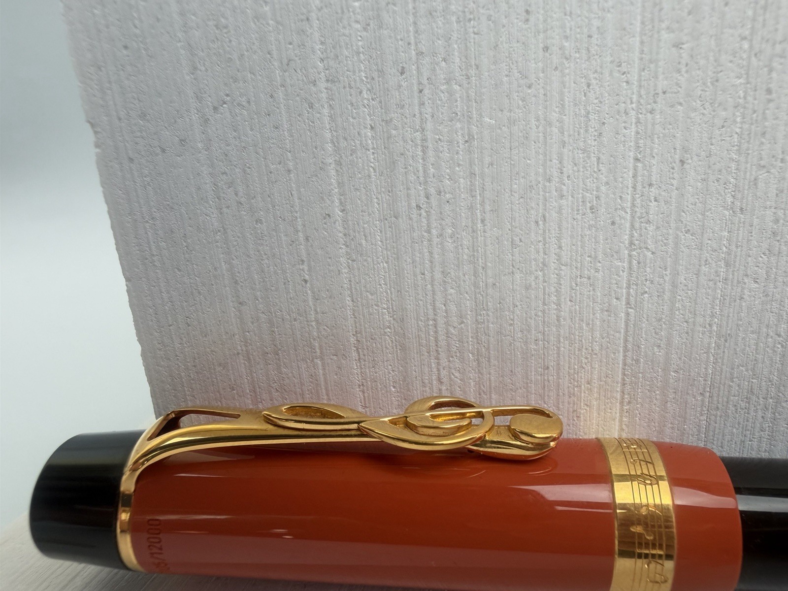 Montblanc Bach Limited Edition Set Fountain Pen and Pencil 18K Gold Nib - Image 8