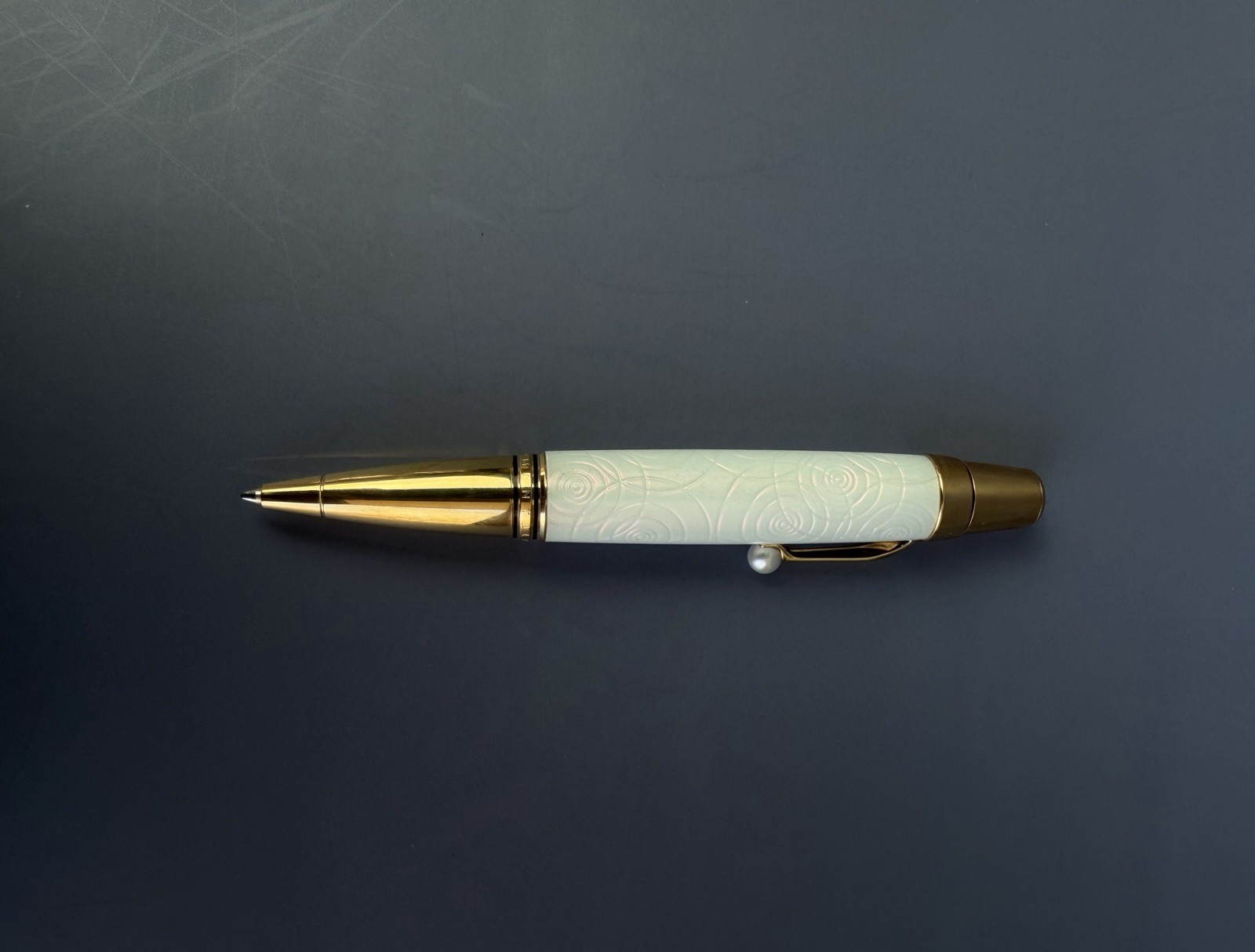 Montblanc Boheme Akoya Pearl Resin Lacquer Ballpoint Pen - Image 6