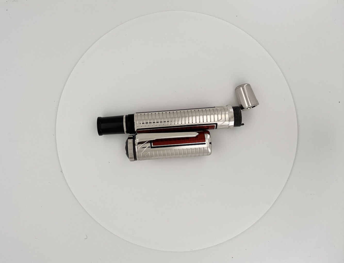 Montblanc Patron of Art Sir Henry Tate Fountain Pen 18K M Nib - Image 4