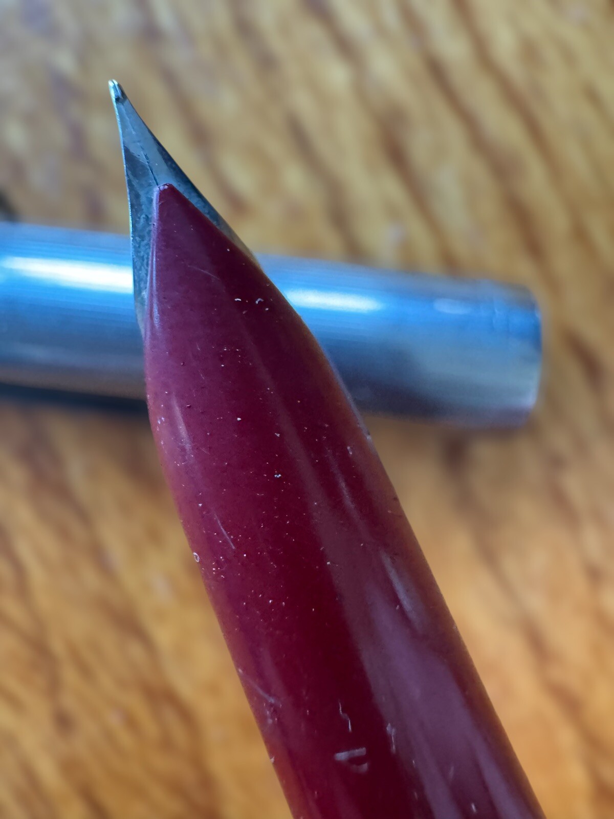 Parker Duofold Centennial Mosaic Black Special Edition Fountain Pen 18K M Nib - Image 4