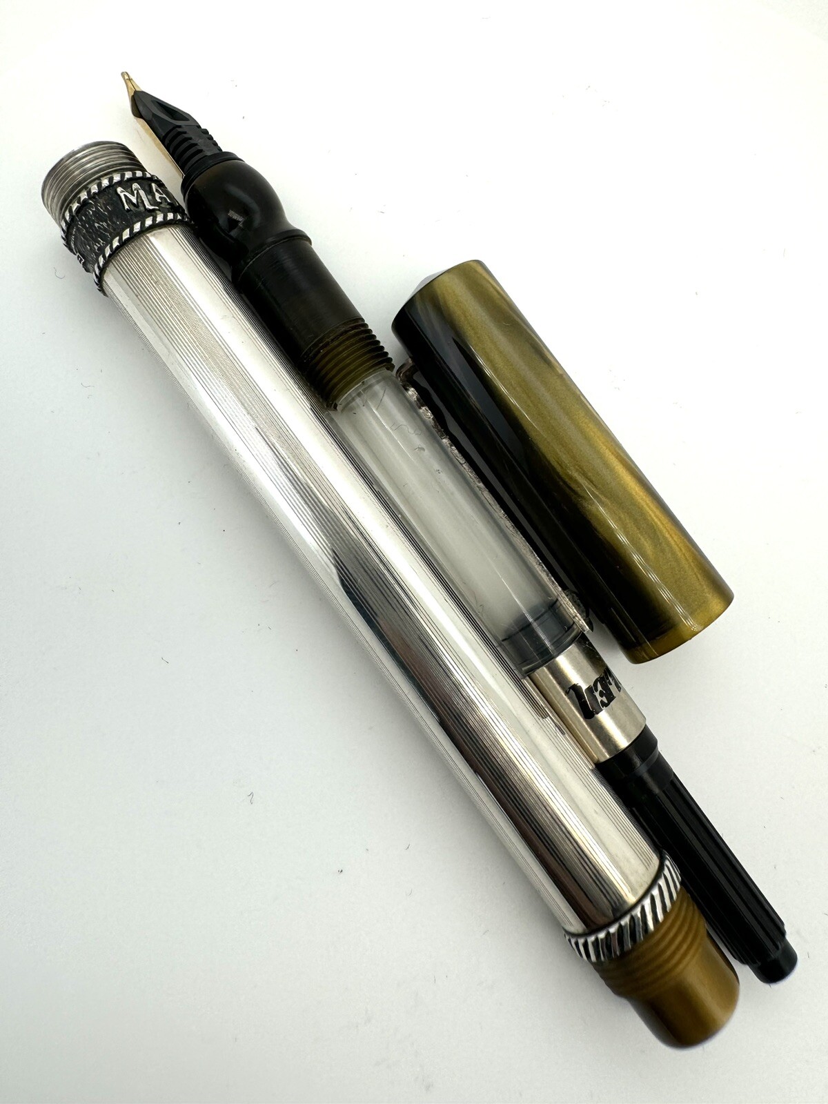 Vatican Museums Bas-Relief Fountain Pen and Ballpoint Set Limited Edition - Image 6