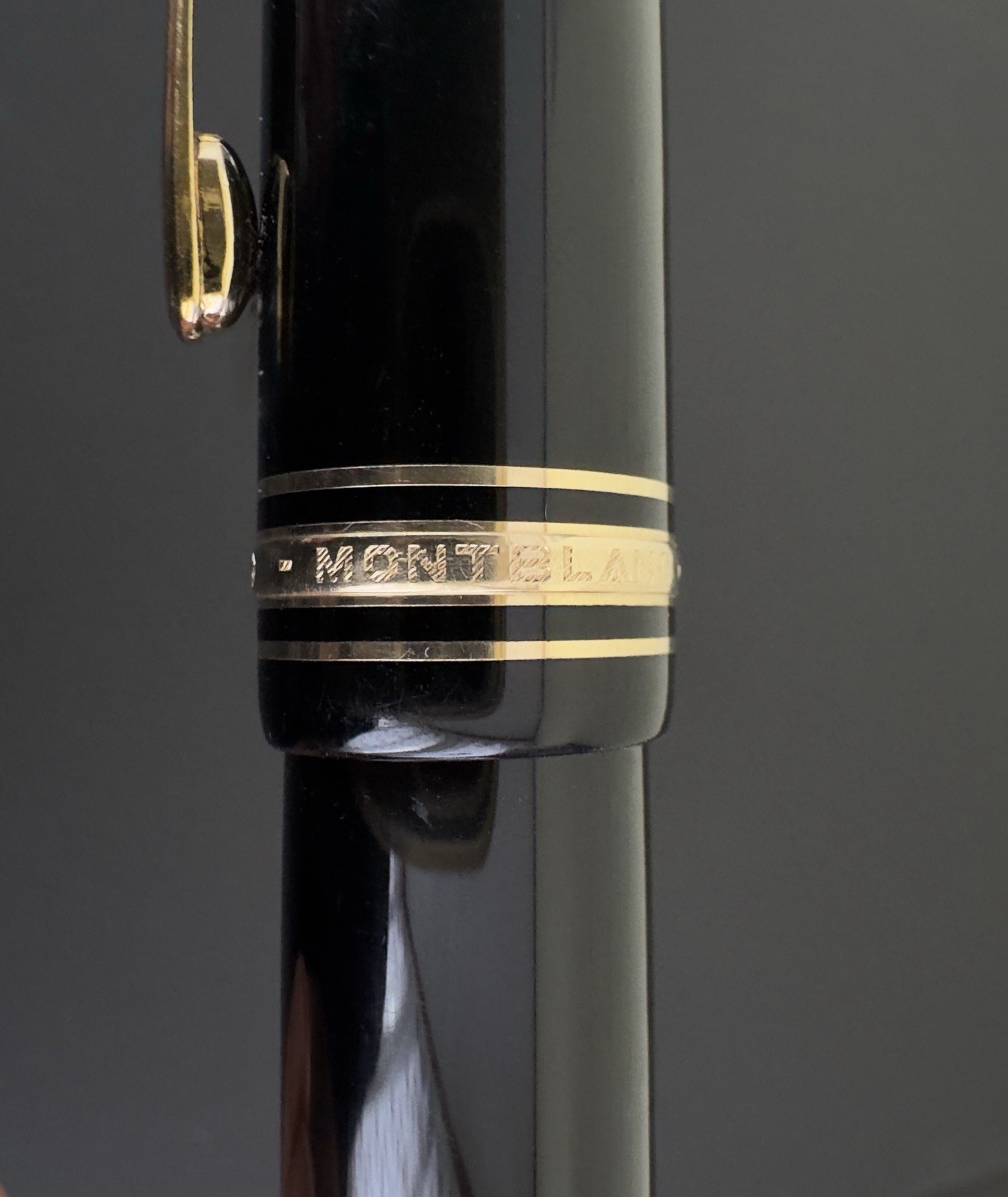 Montblanc Meisterstuck 149 Fountain Pen 14C Gold Medium Nib - Image 7