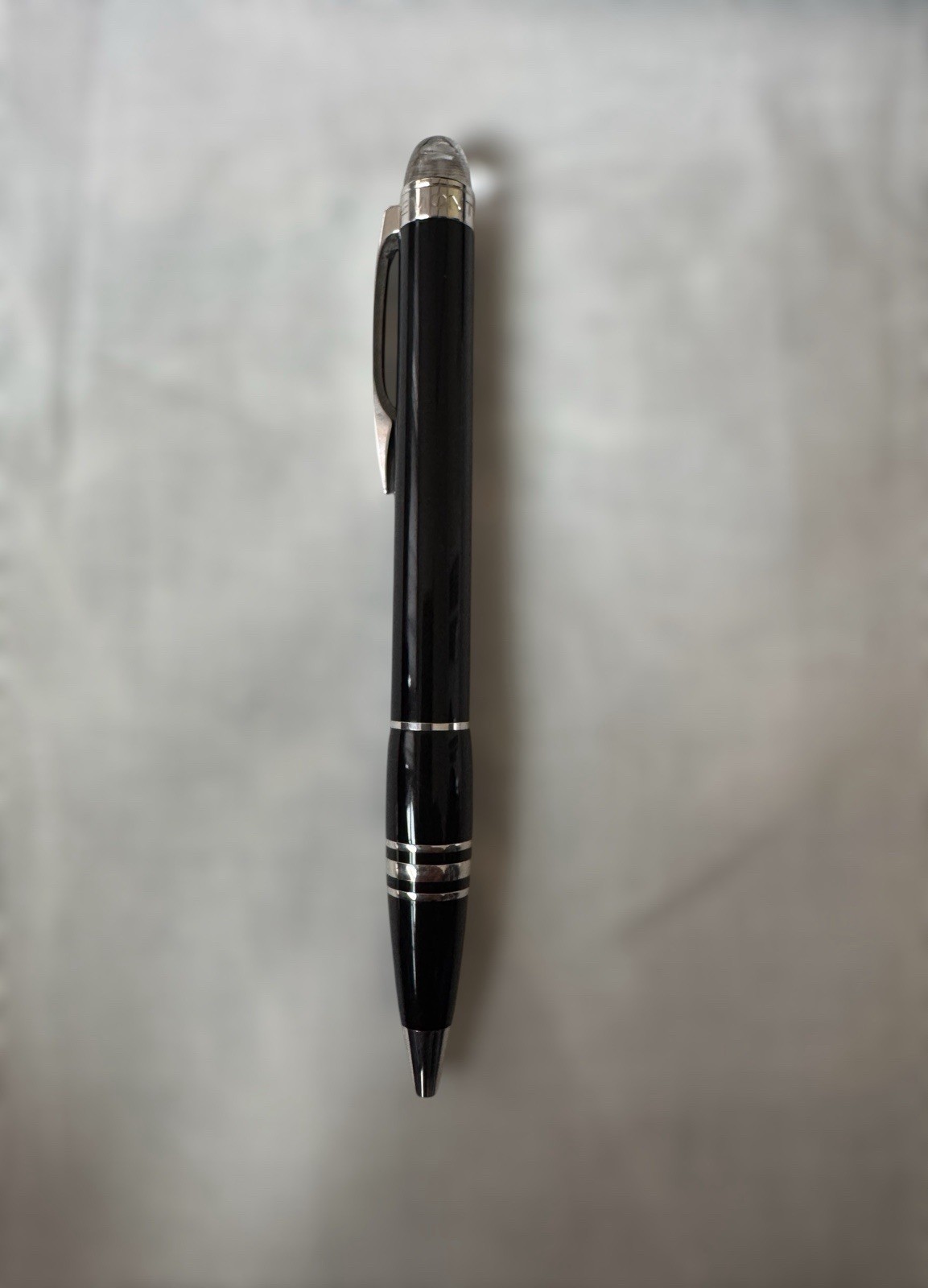 Montblanc Starwalker Midnight Black Resin Ballpoint Pen - Image 8